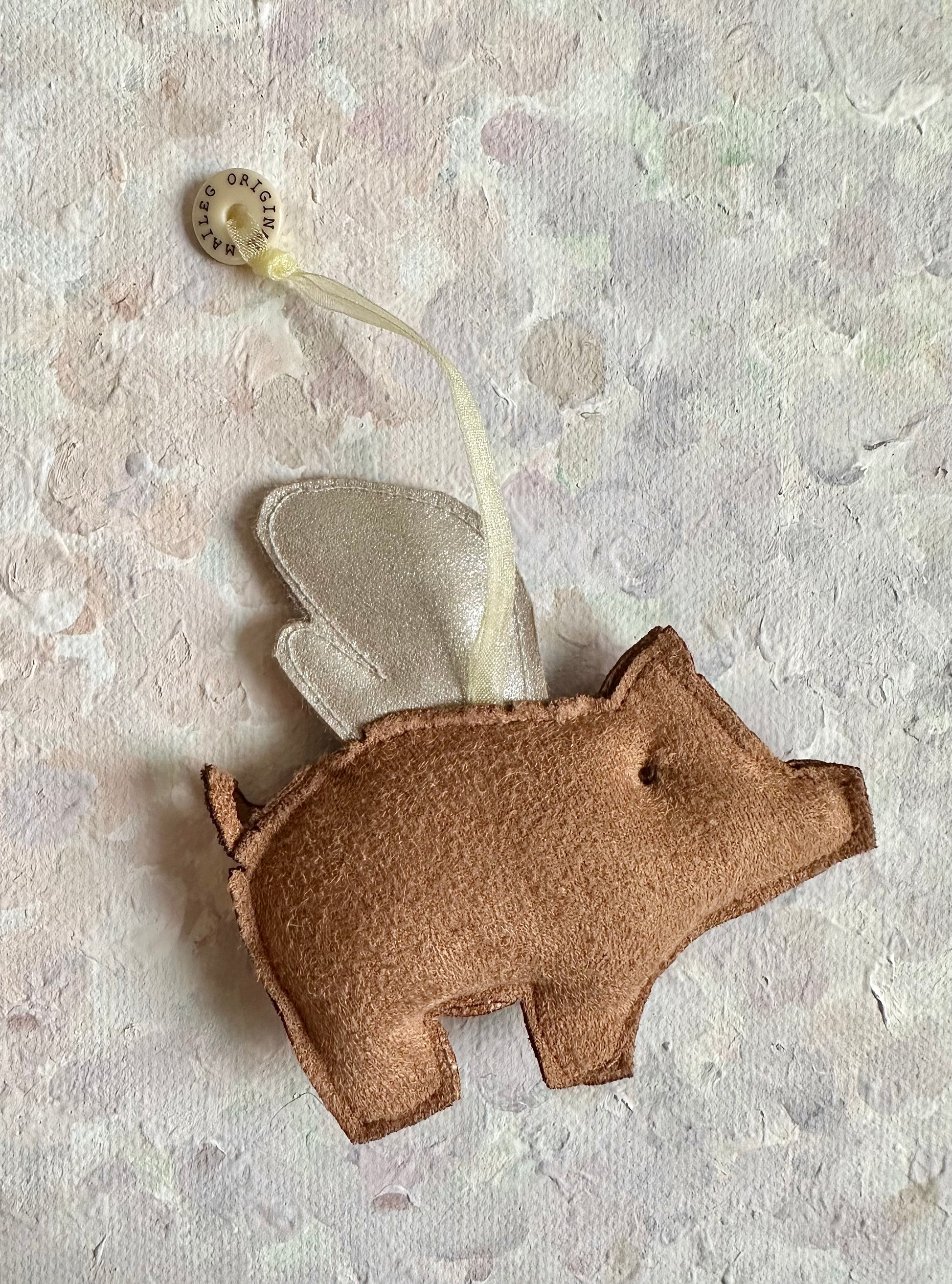 Christmas Ornament Pig - 2014