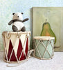 Small Vintage Drum