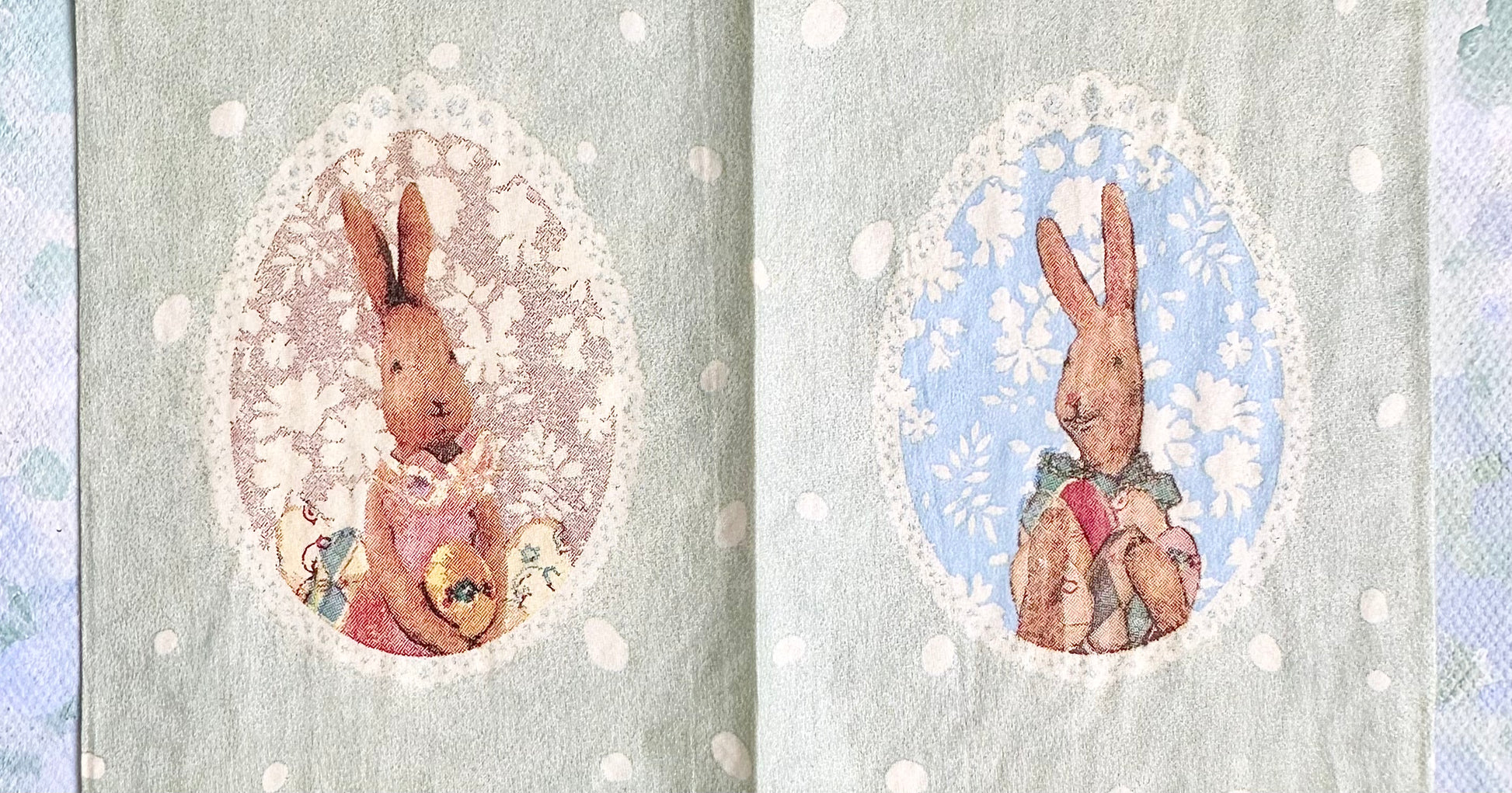 Easter Napkins “Rabbit” - 2016