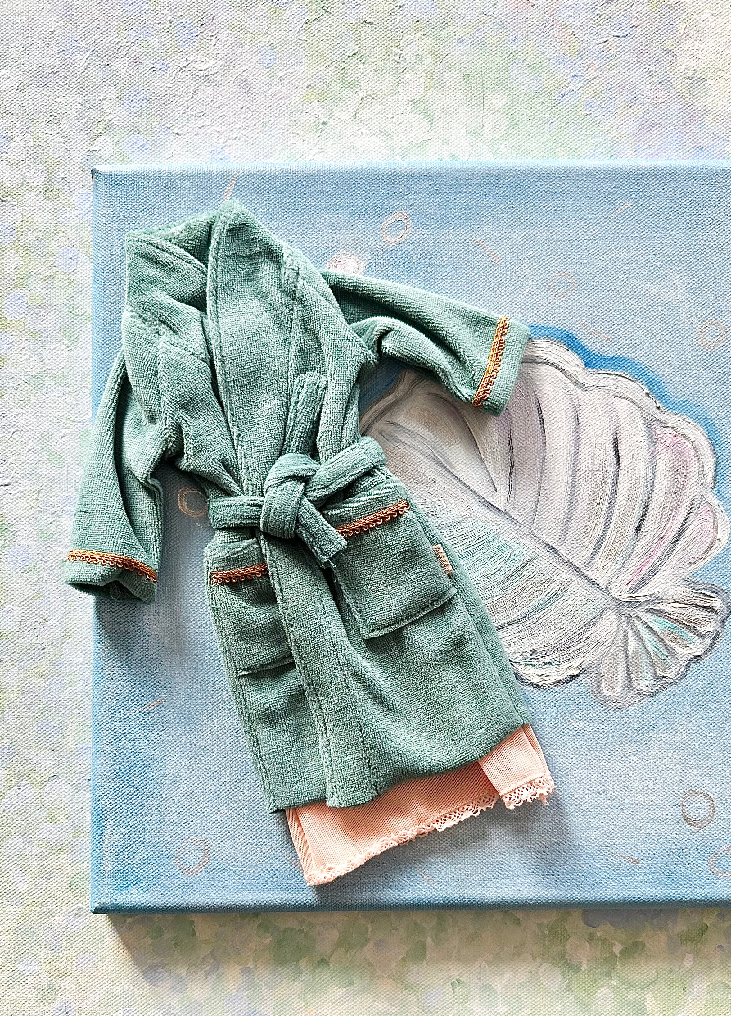 Ginger Mum Bathrobe Set: Size 1 - 2016
