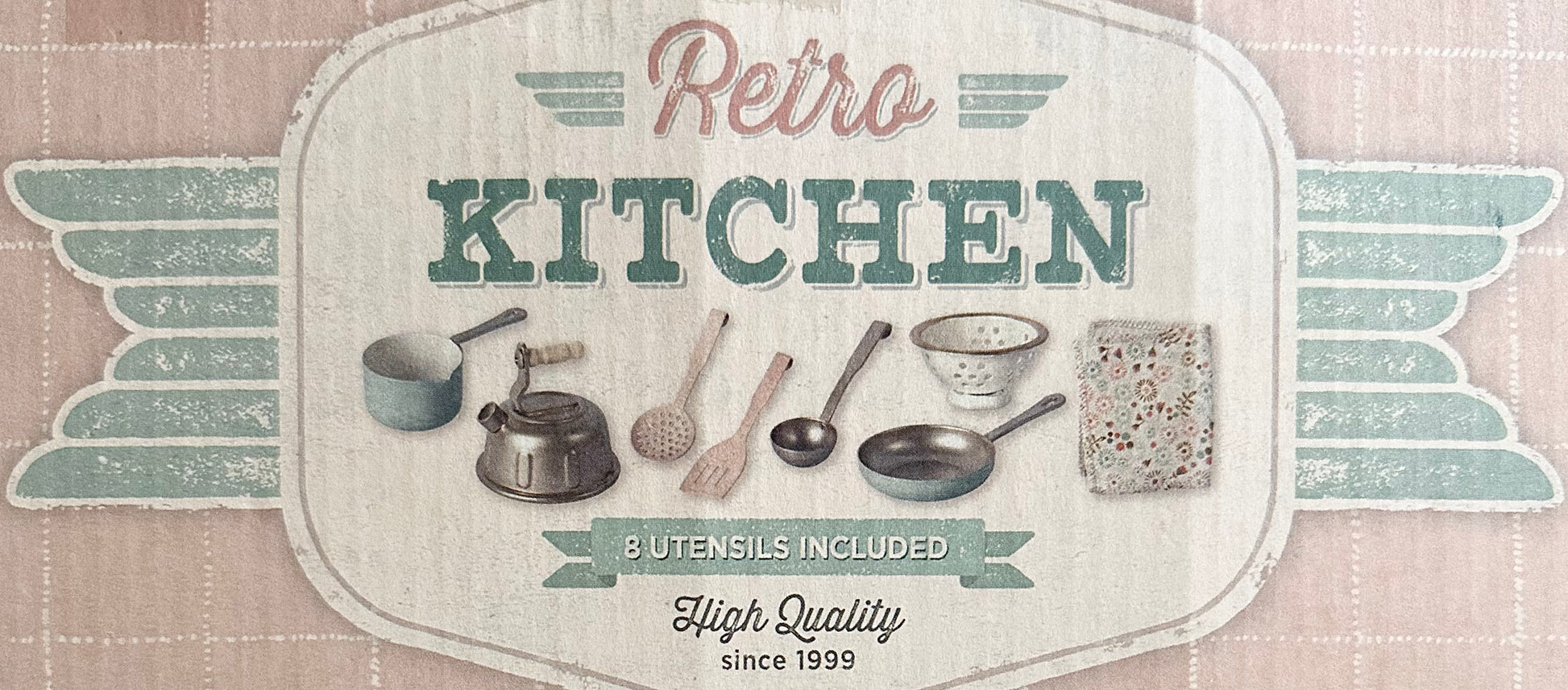 Retro Kitchen - 2019