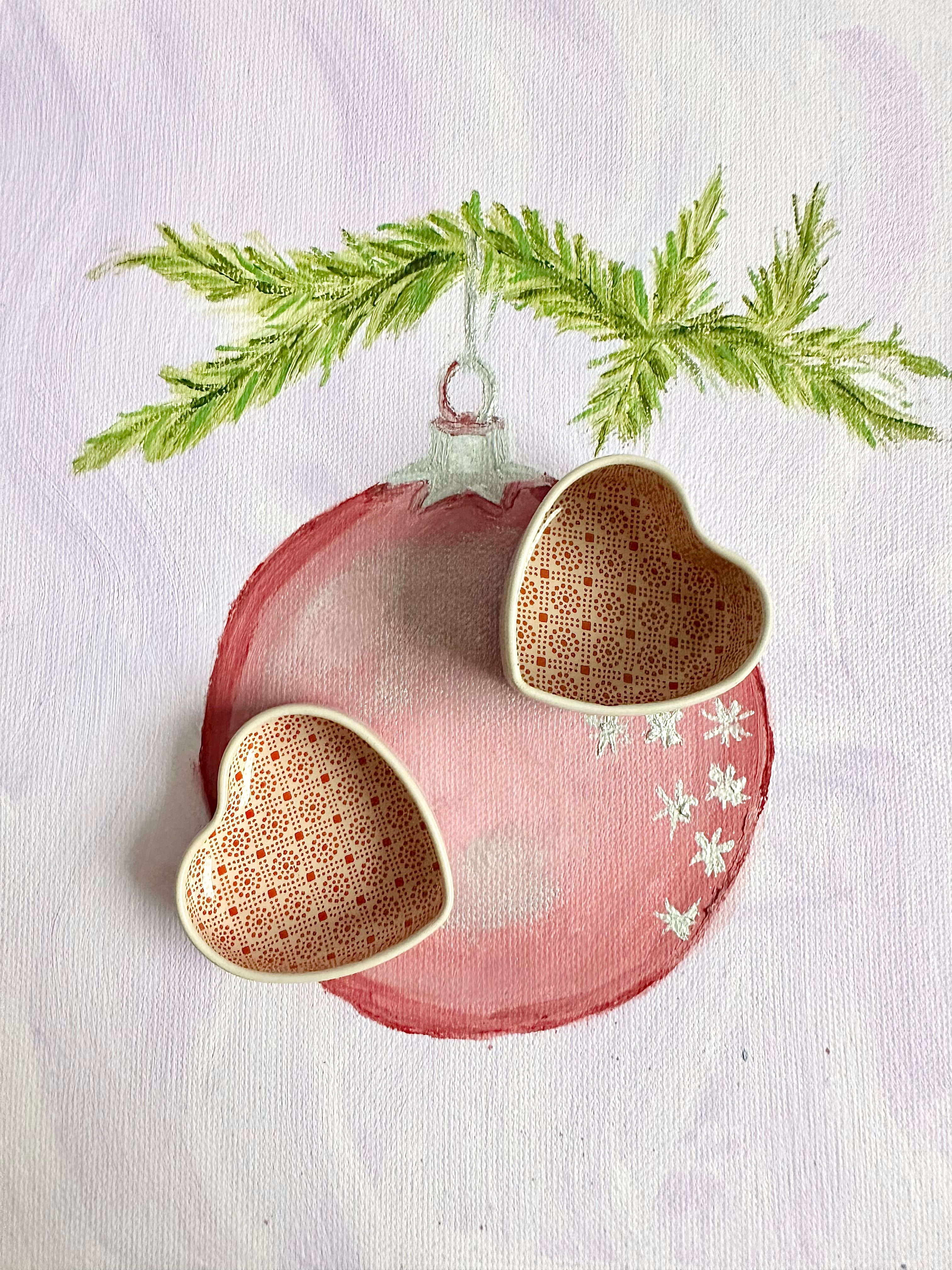 Vintage Heart Box - 2012