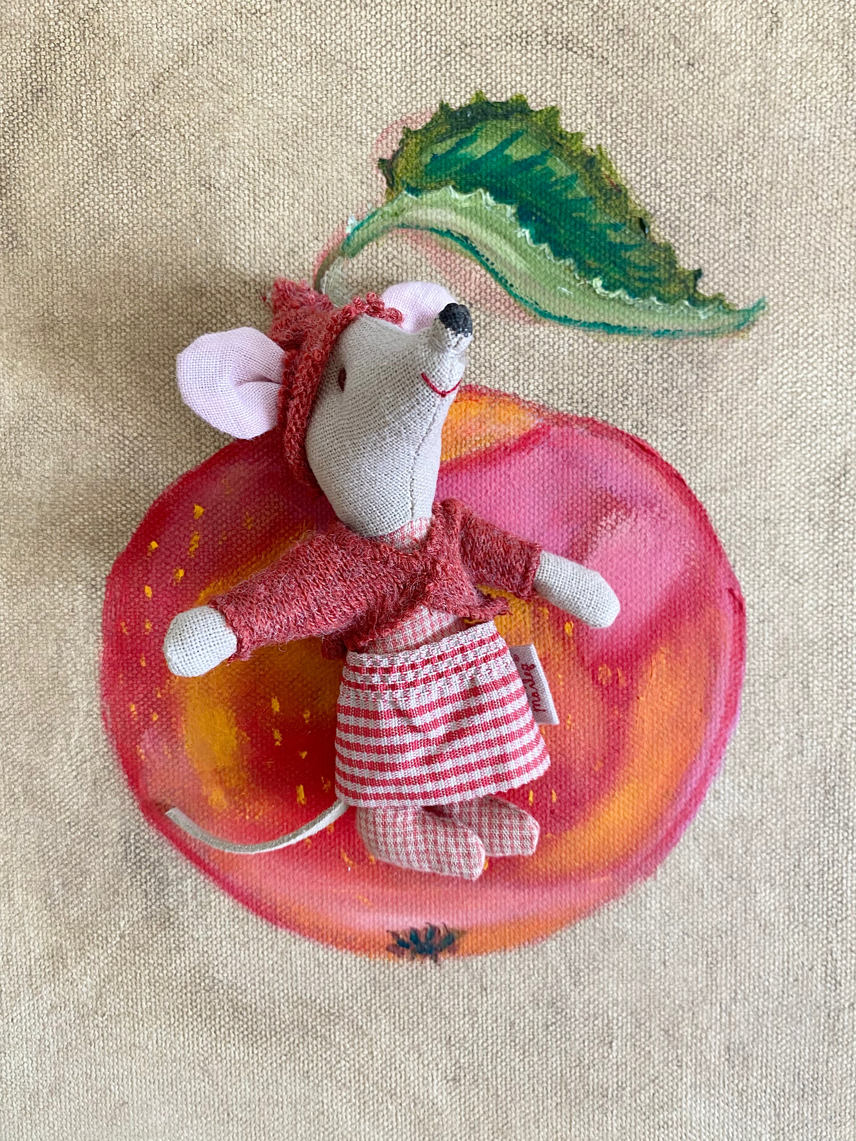 Winter Little Sister in Matchbox - 2013