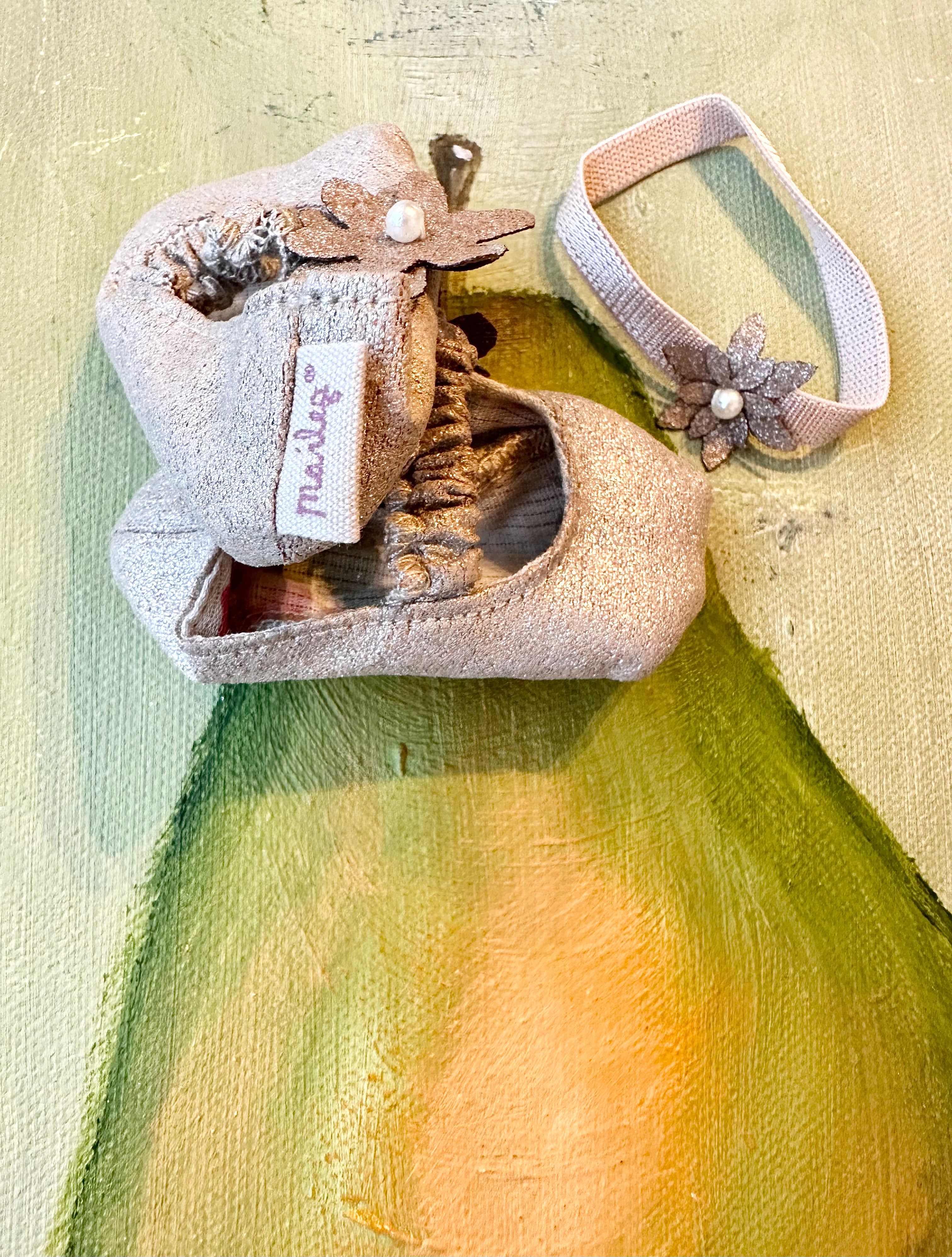 Medium Ballerina Shoes & Headband - 2015