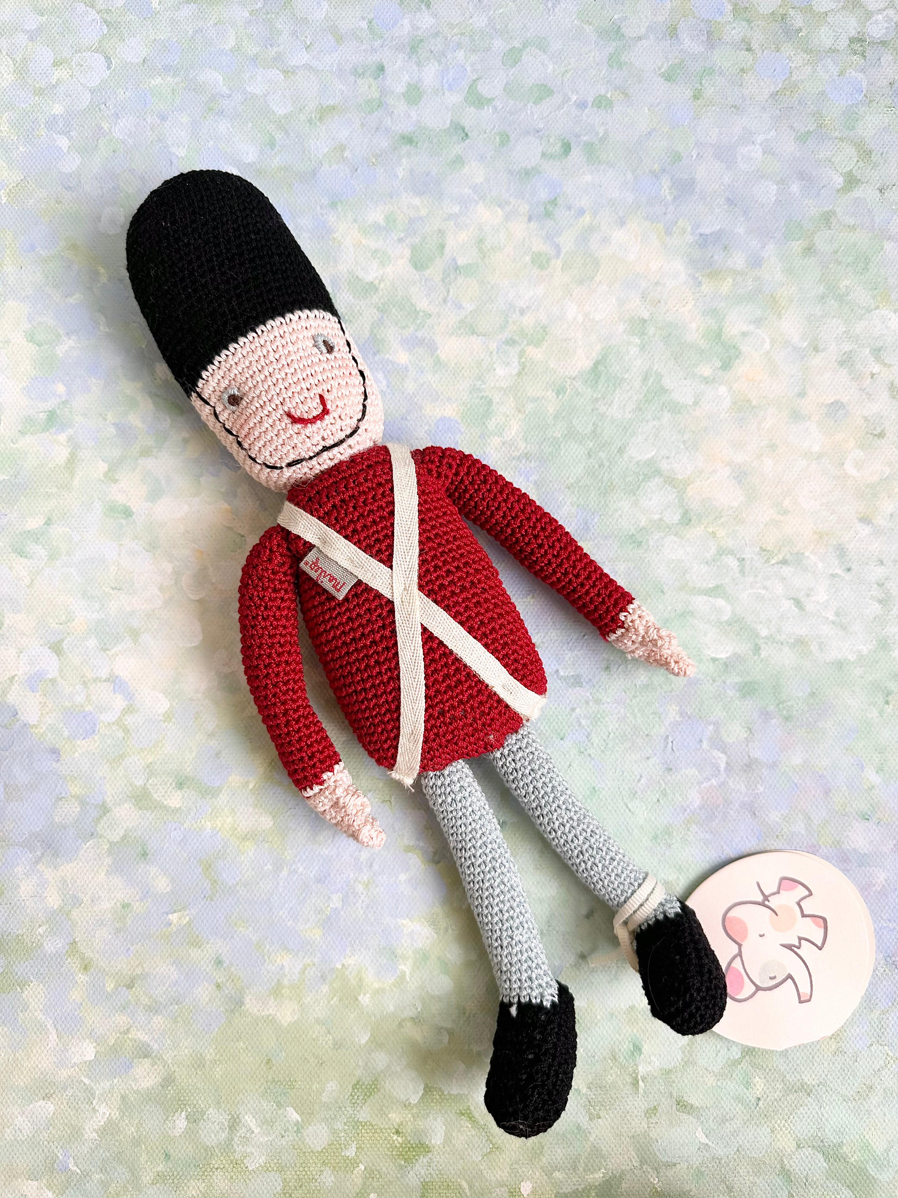 Crochet Soldier - 2012