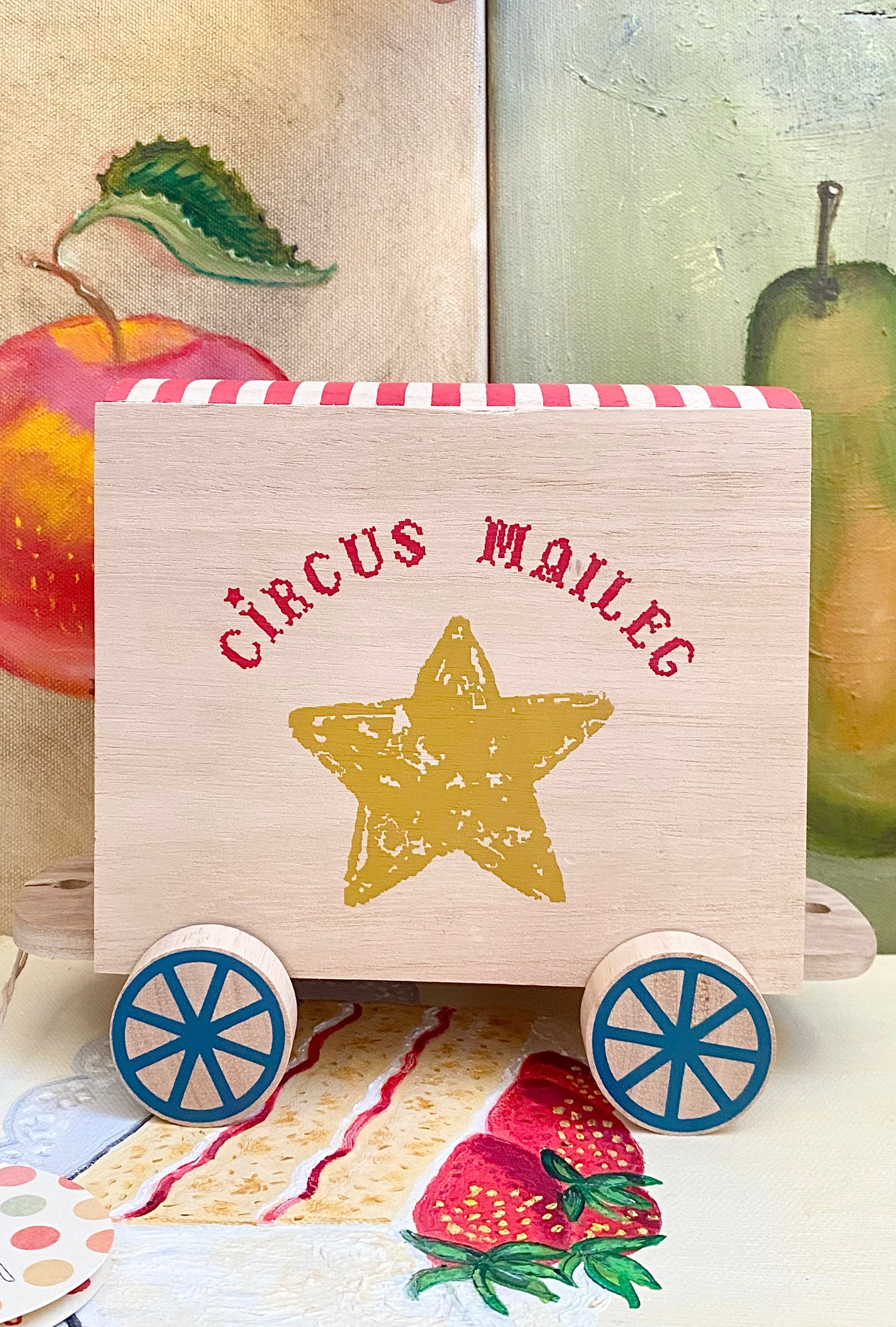 Circus Wagon - 2014