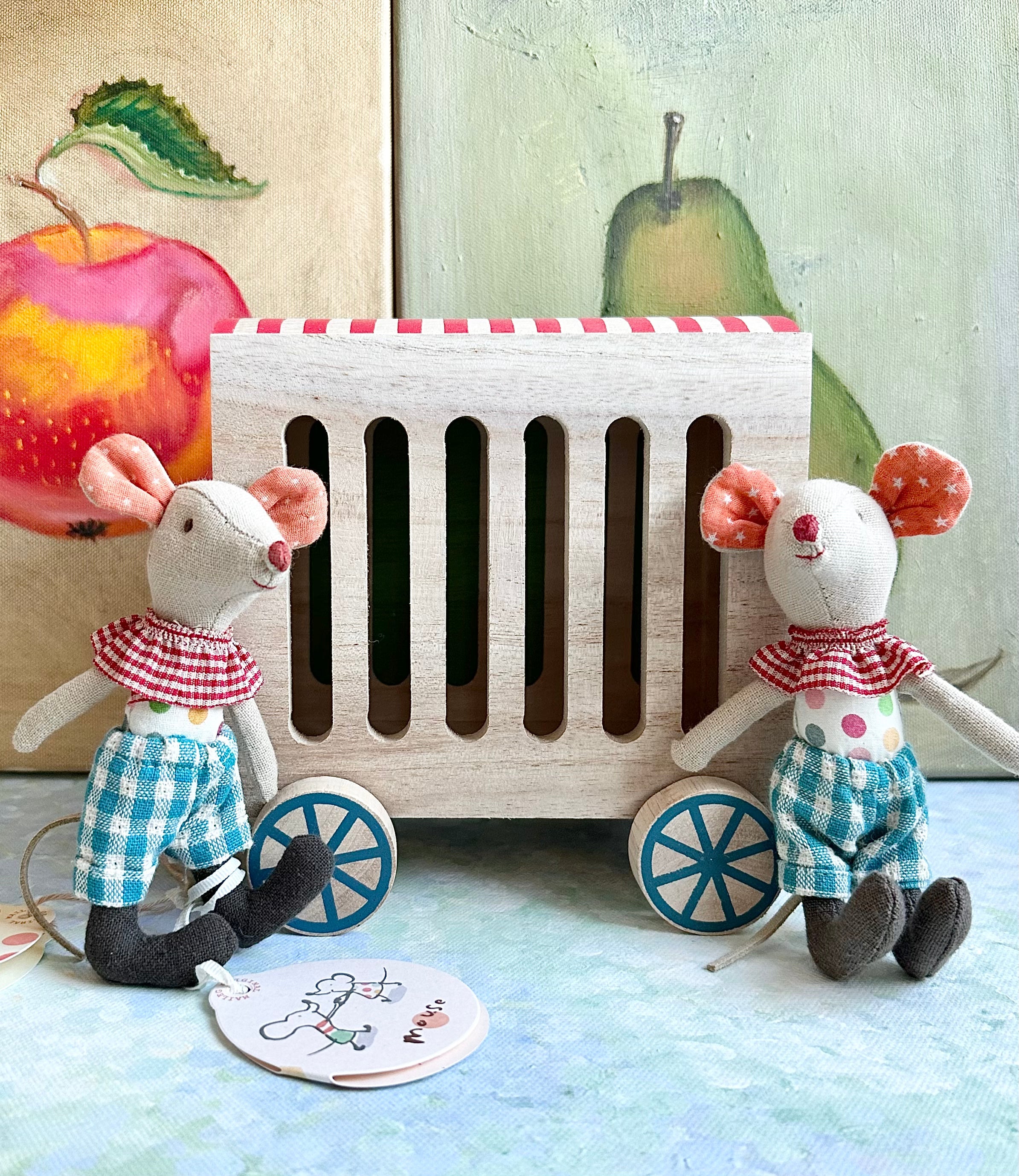 Circus Clown Mouse - 2013