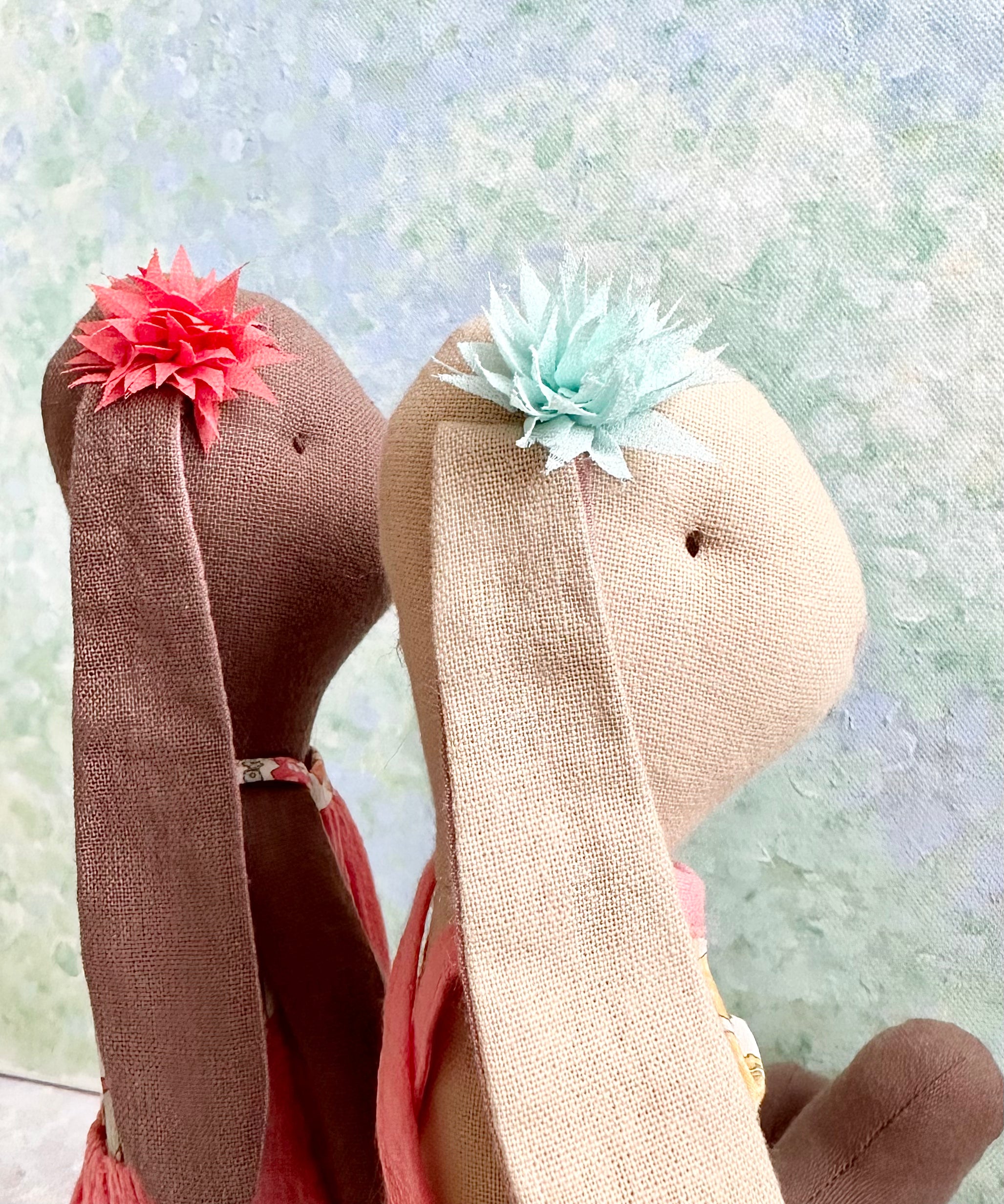 Medium Bunny Flora - 2016