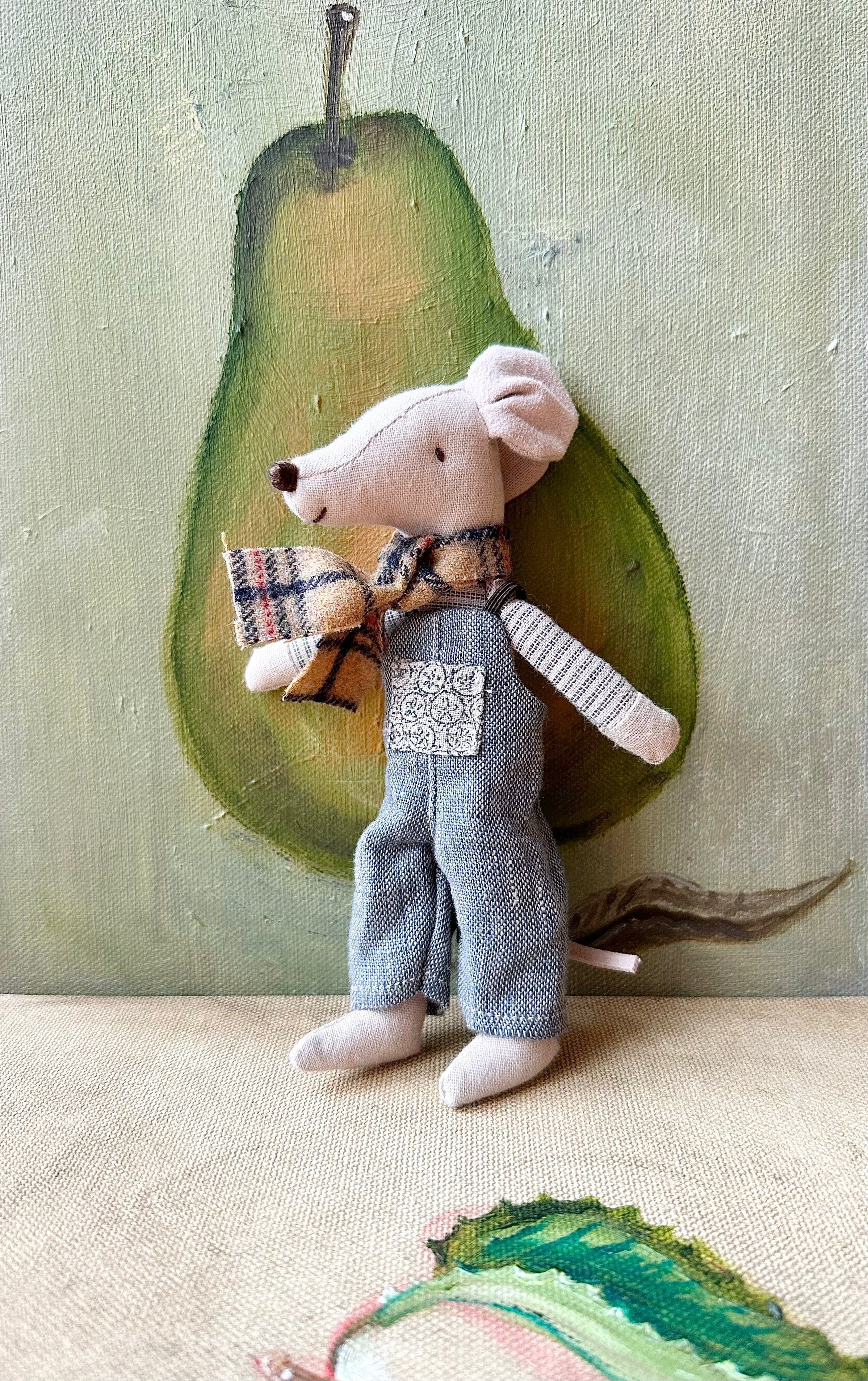 Winter Father Mouse - 2017