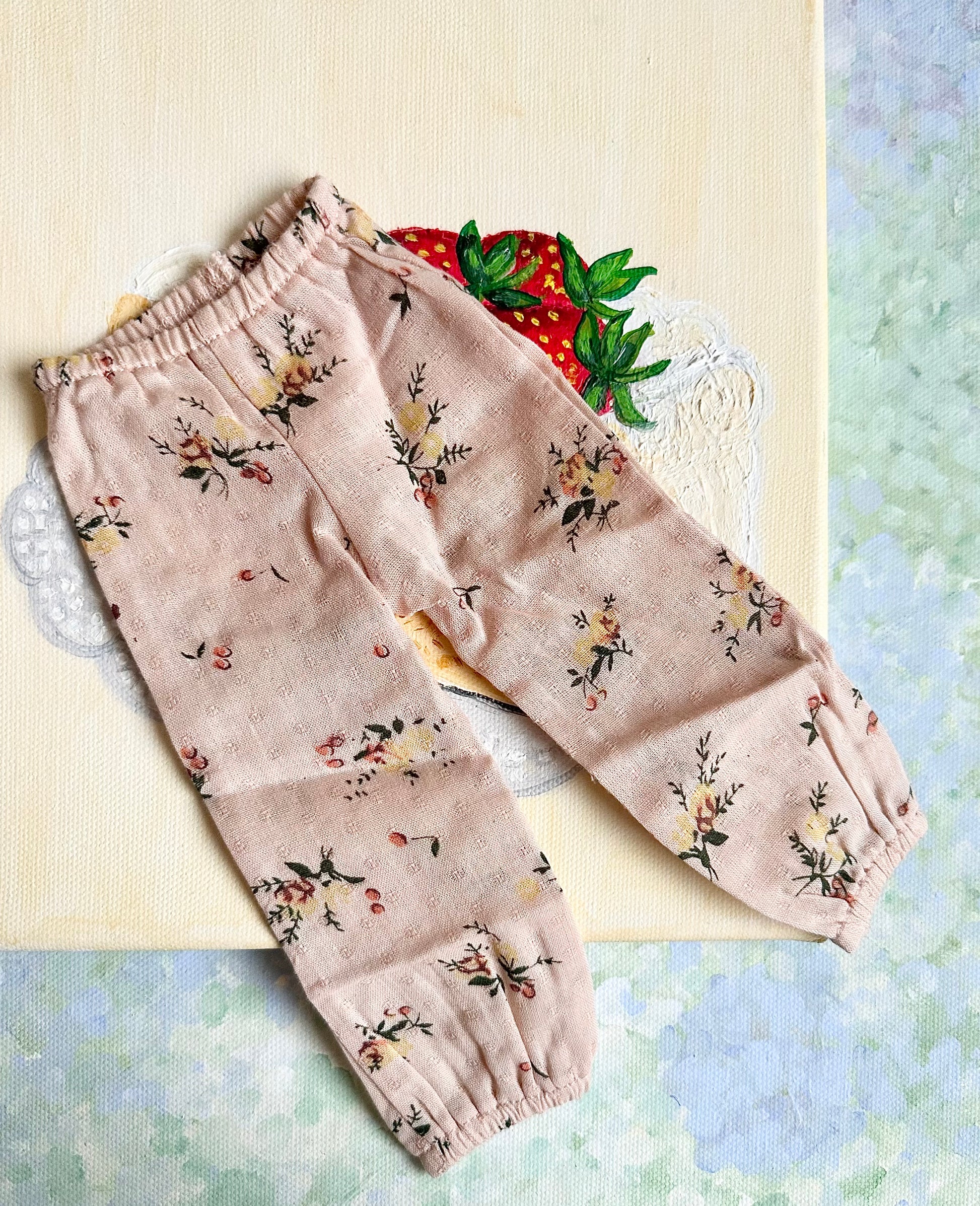 Maxi Flower Pants - 2014