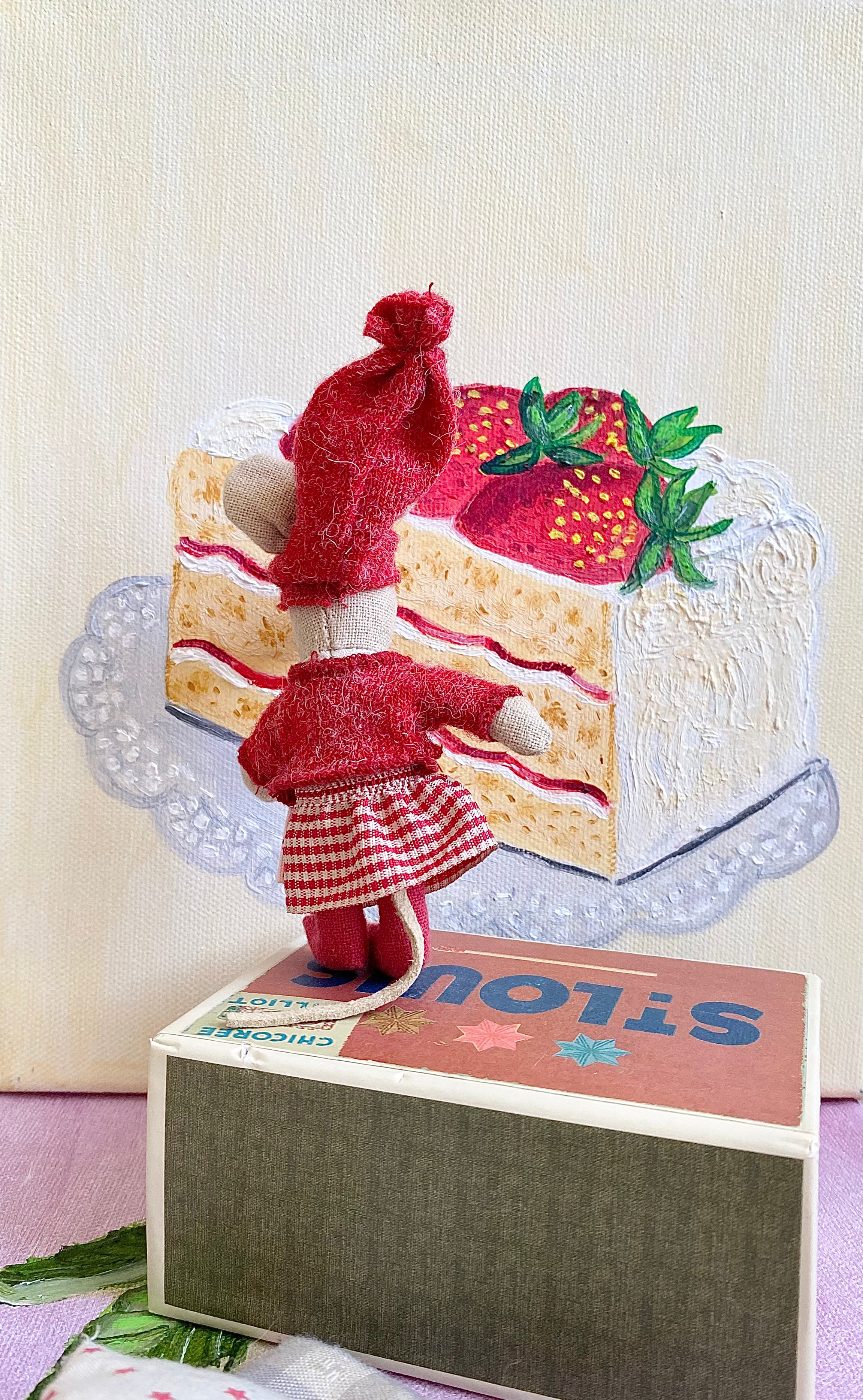 Christmas Little Sister in Matchbox - 2011