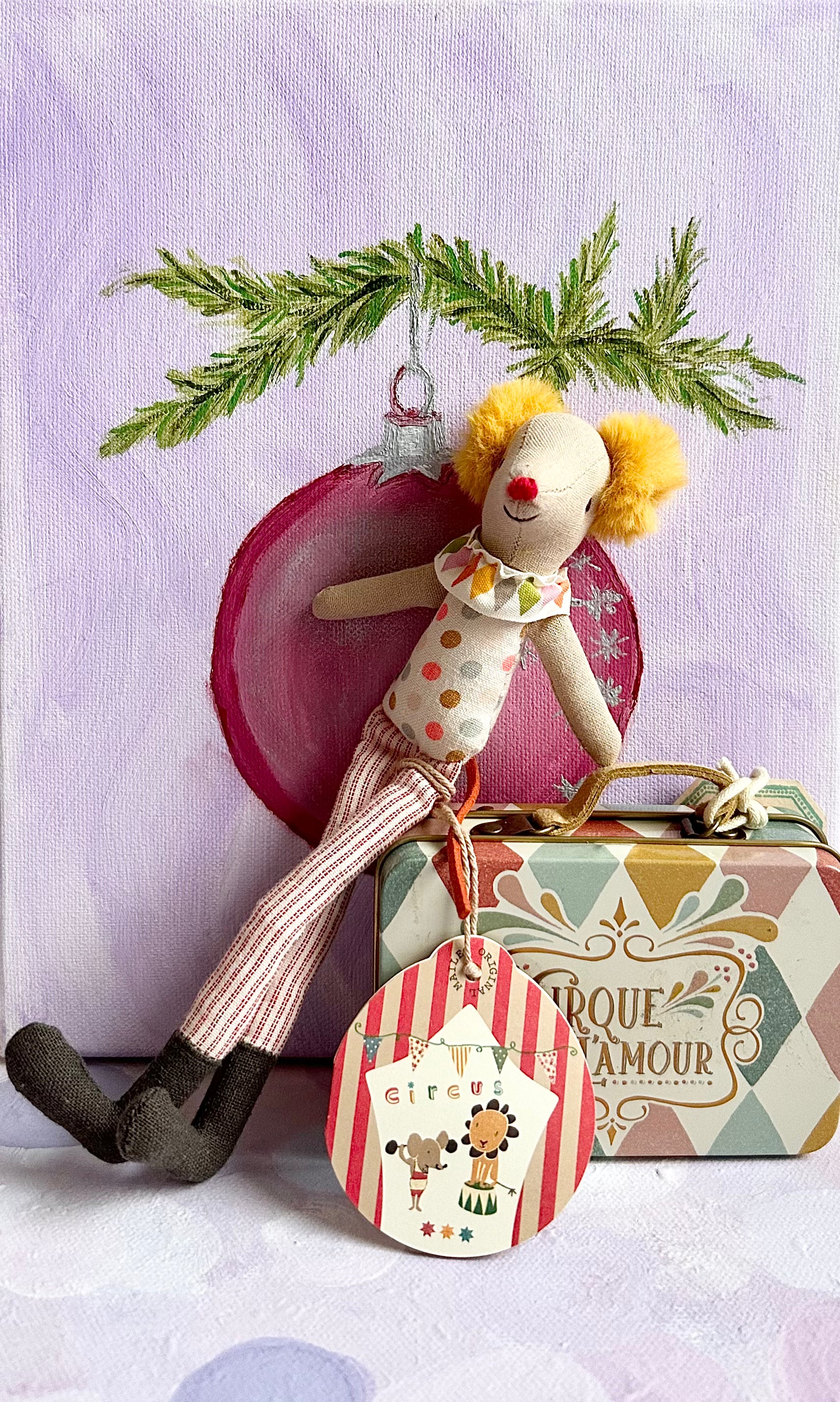 Circus Stilt Clown - 2016