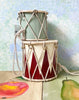 Small Vintage Drum