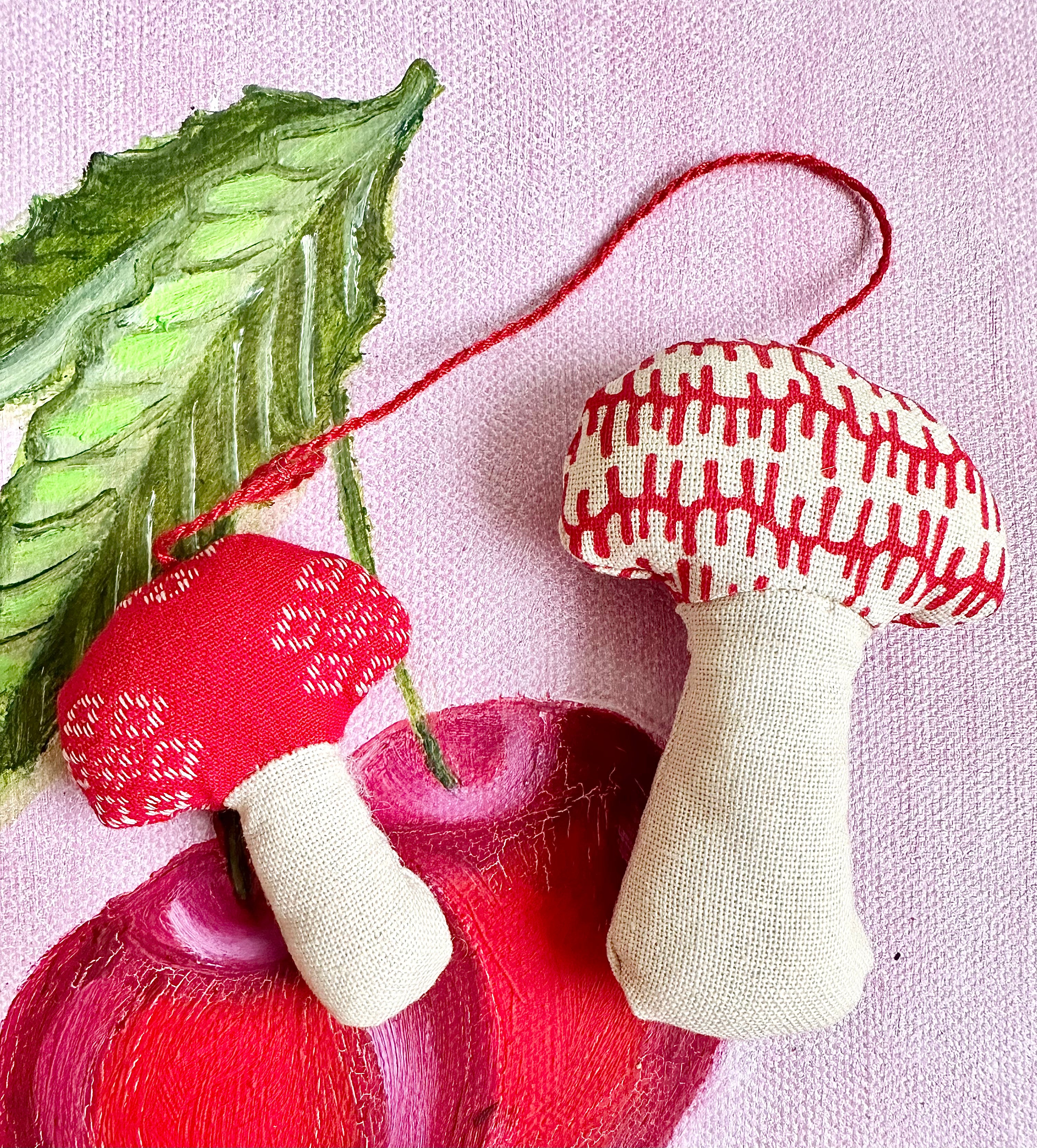 Christmas Ornament Mushroom - 2010