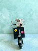Miniature Vintage Vespa