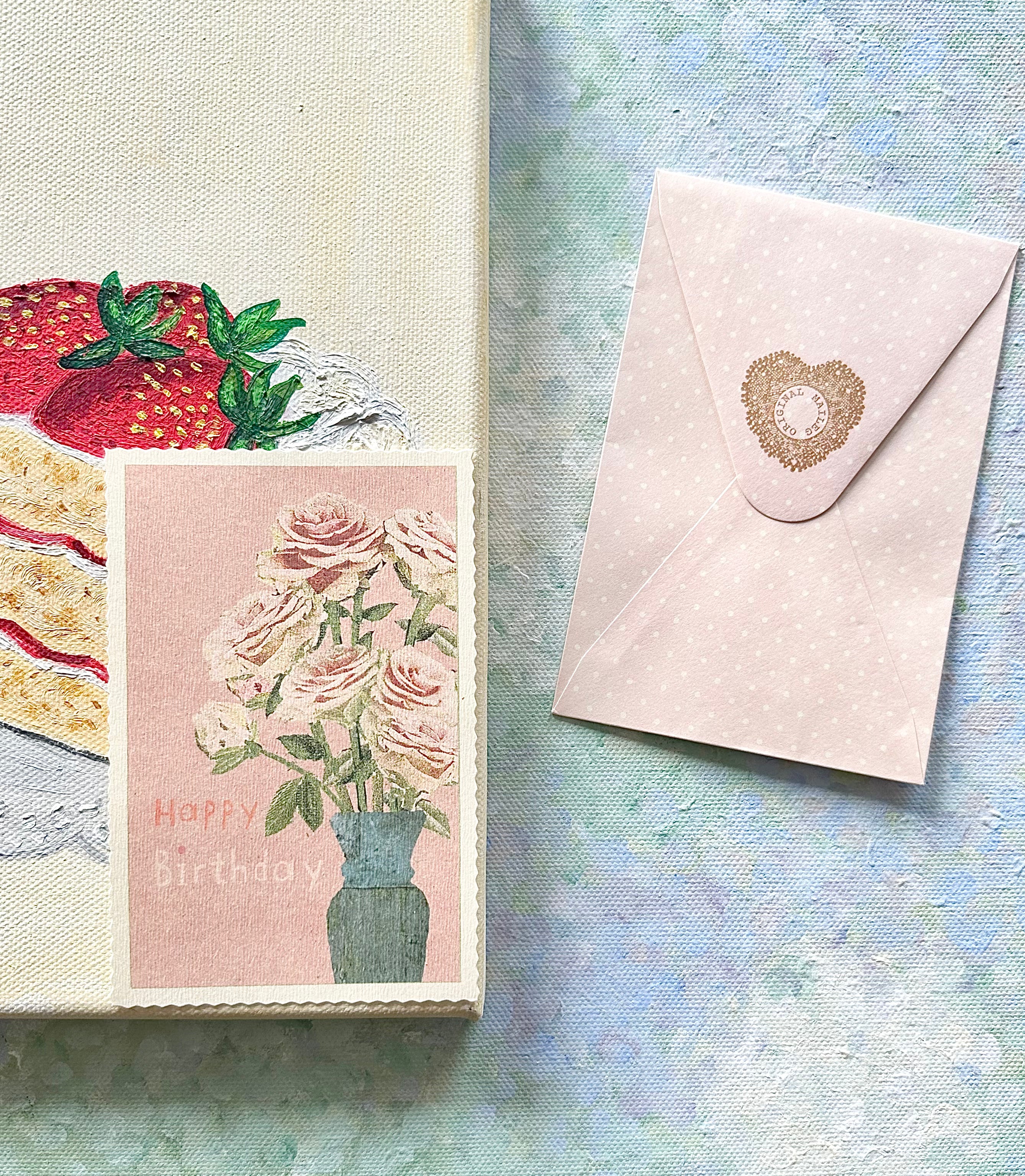 Small Card “Happy Birthday” - 2012