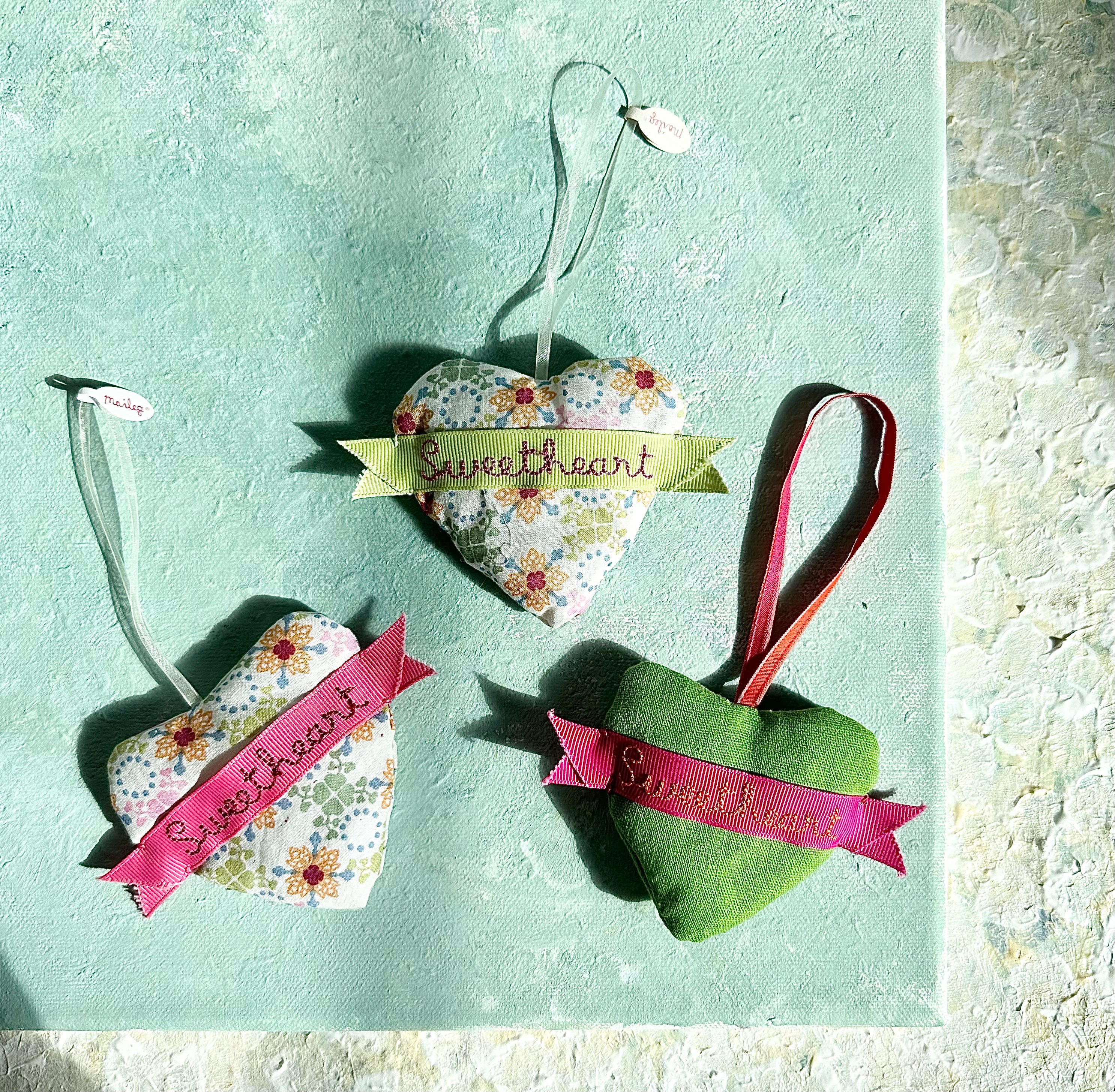 Easter Ornament Sweetheart - 2012