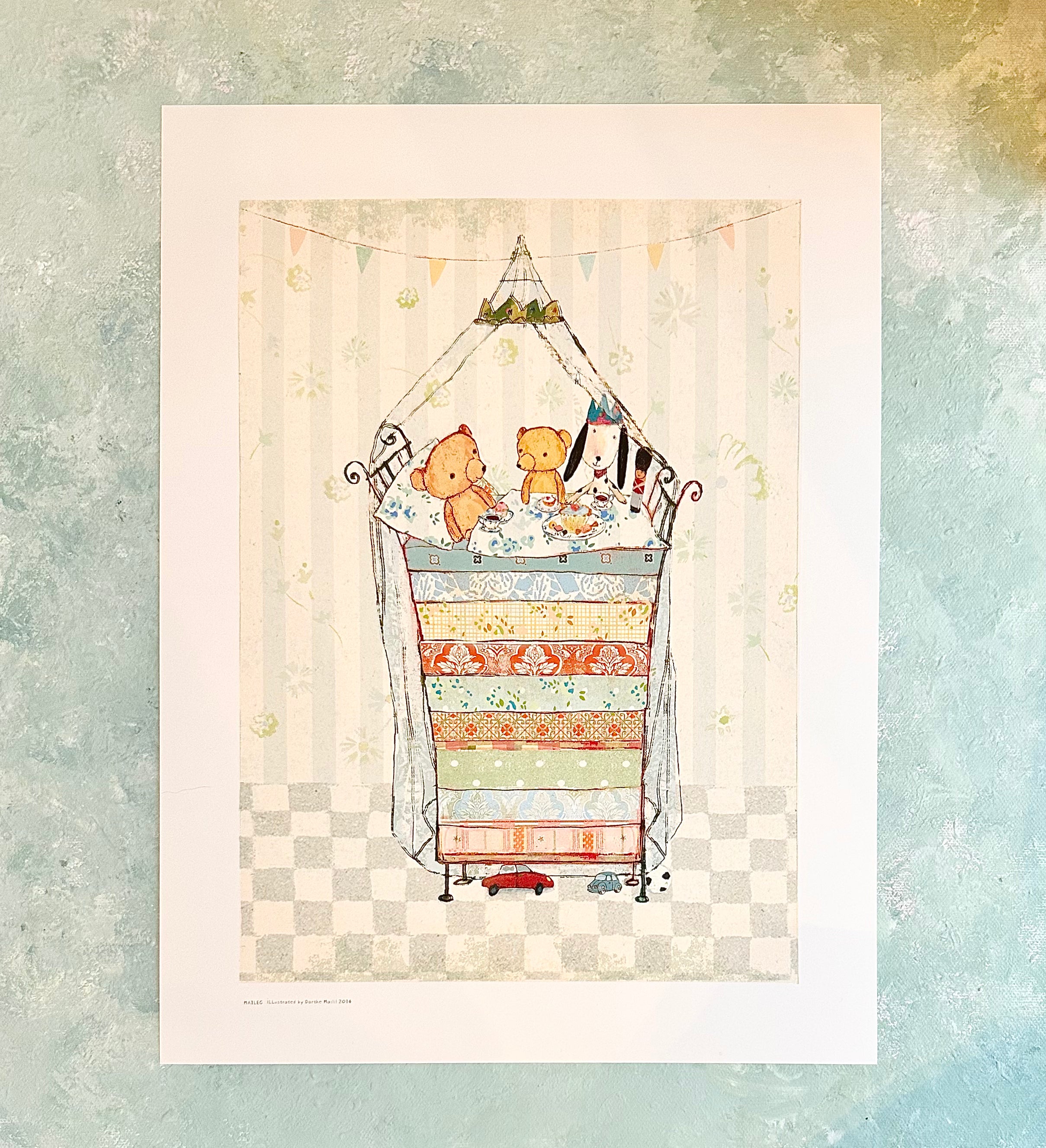 Poster: “Teddy & the Pea" - 2009