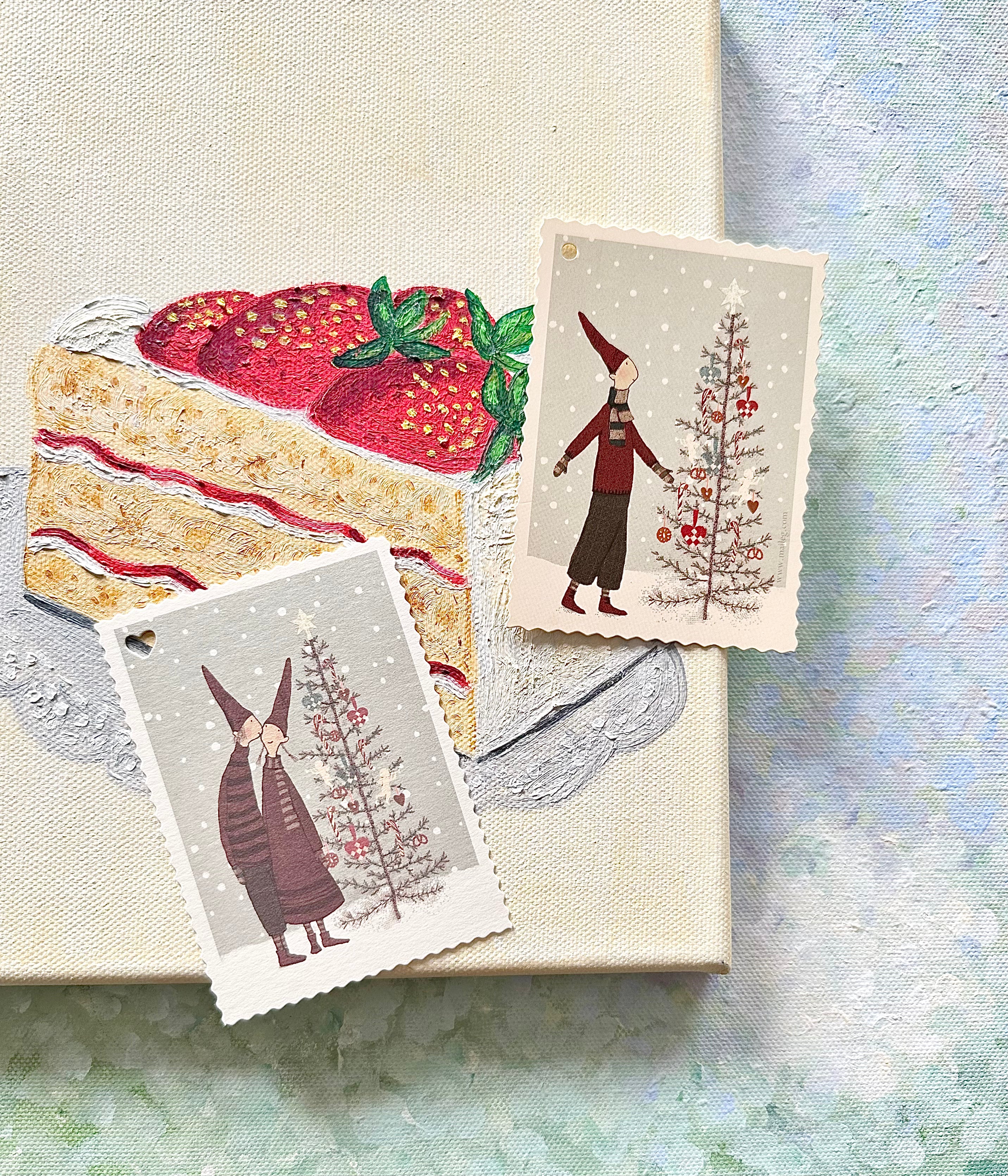 Mini Christmas Card “Pixy” - 2007