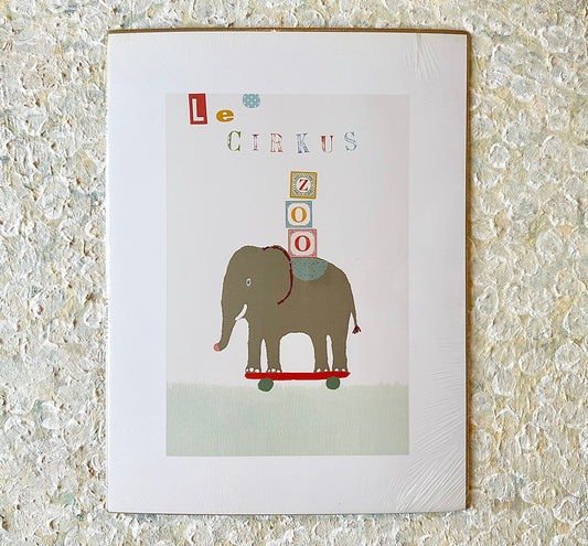 Poster: "Elephant" - 2011
