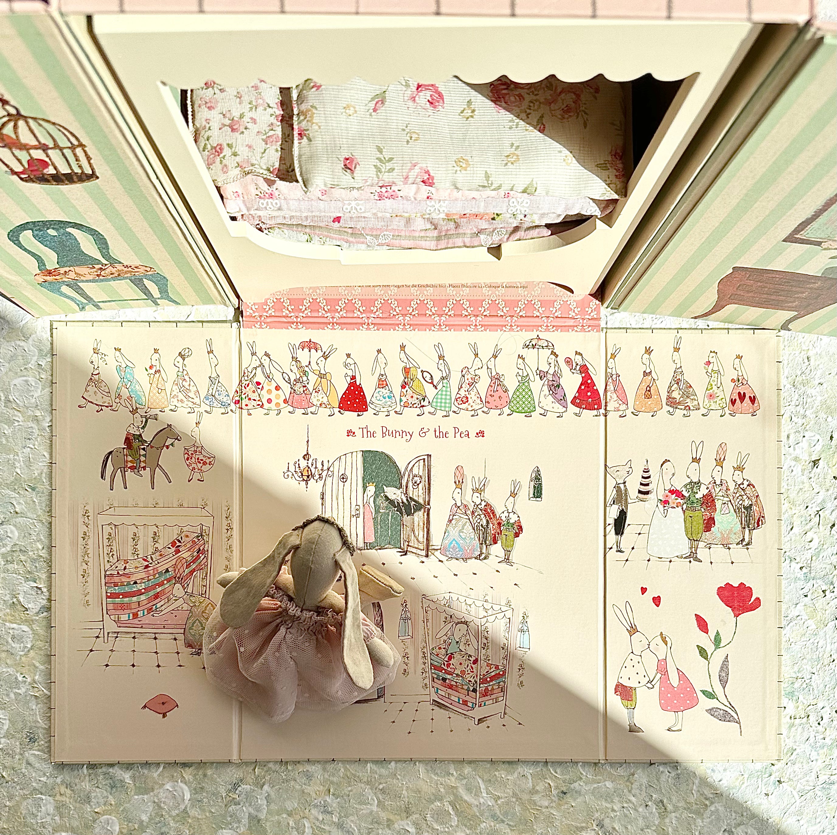 Mini Bunny & the Pea - 2013