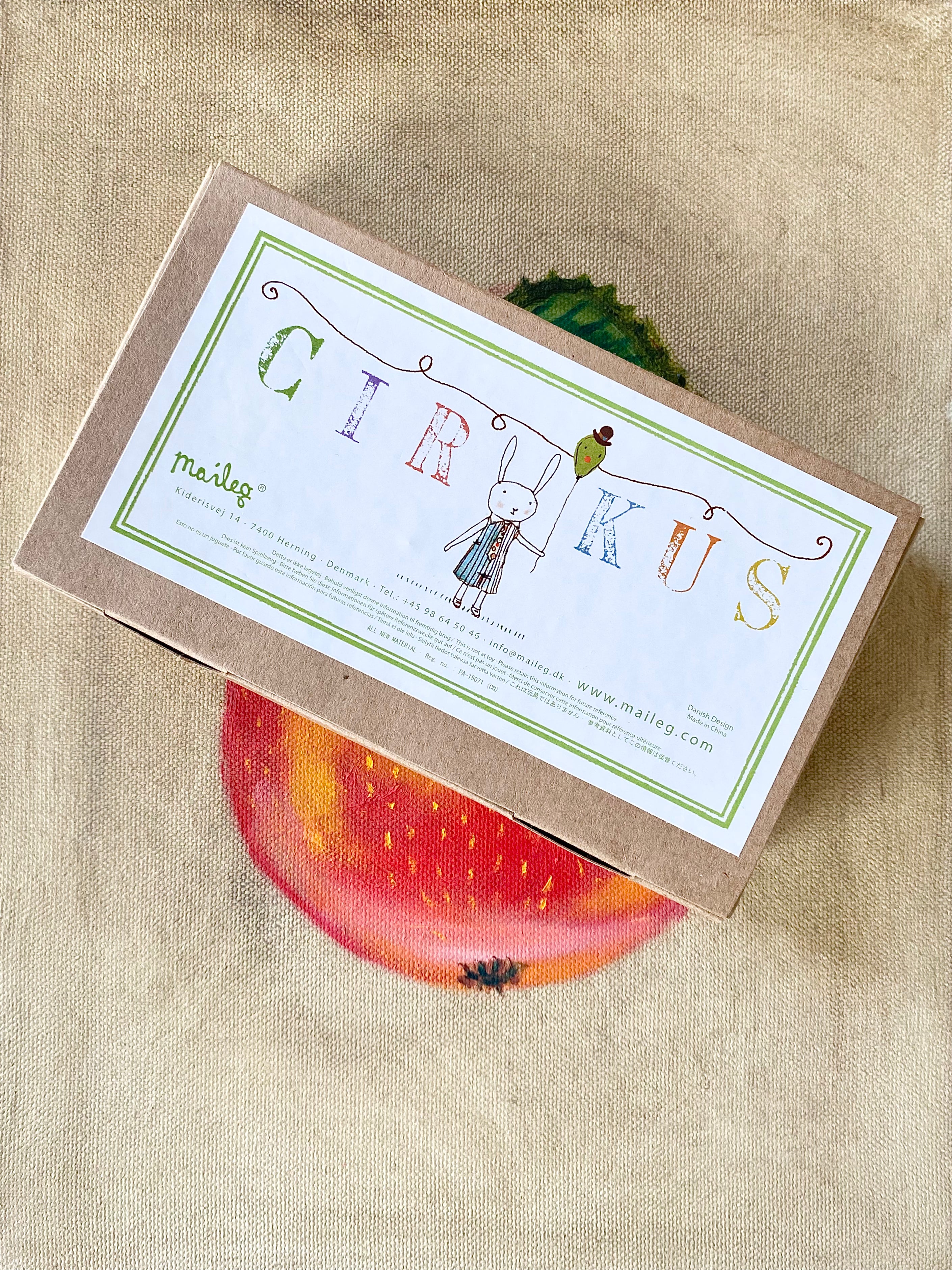 Circus Garland - 2012