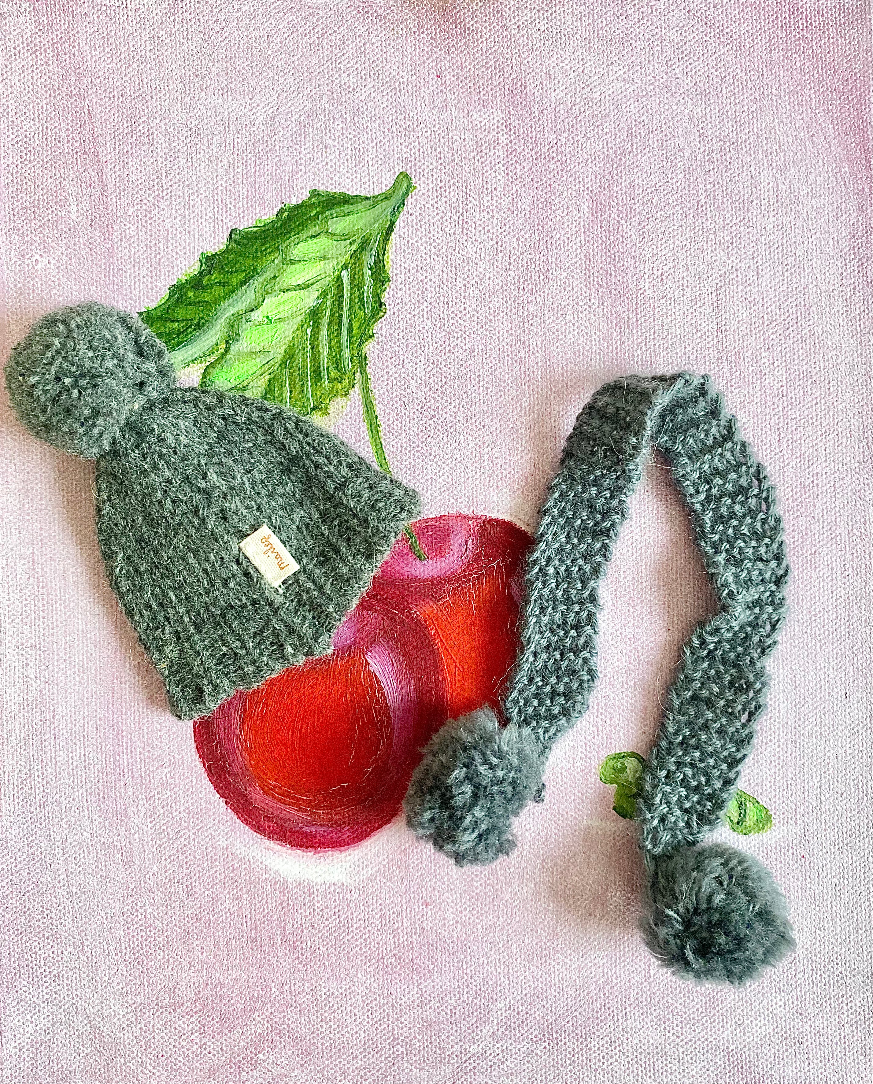 Medium Beanie & Scarf - 2015