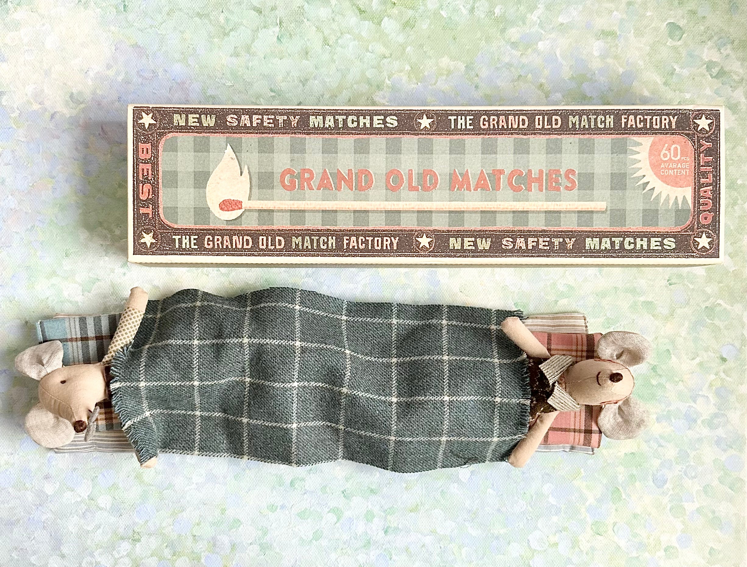 Grandpa & Grandma in Matchbox - 2016