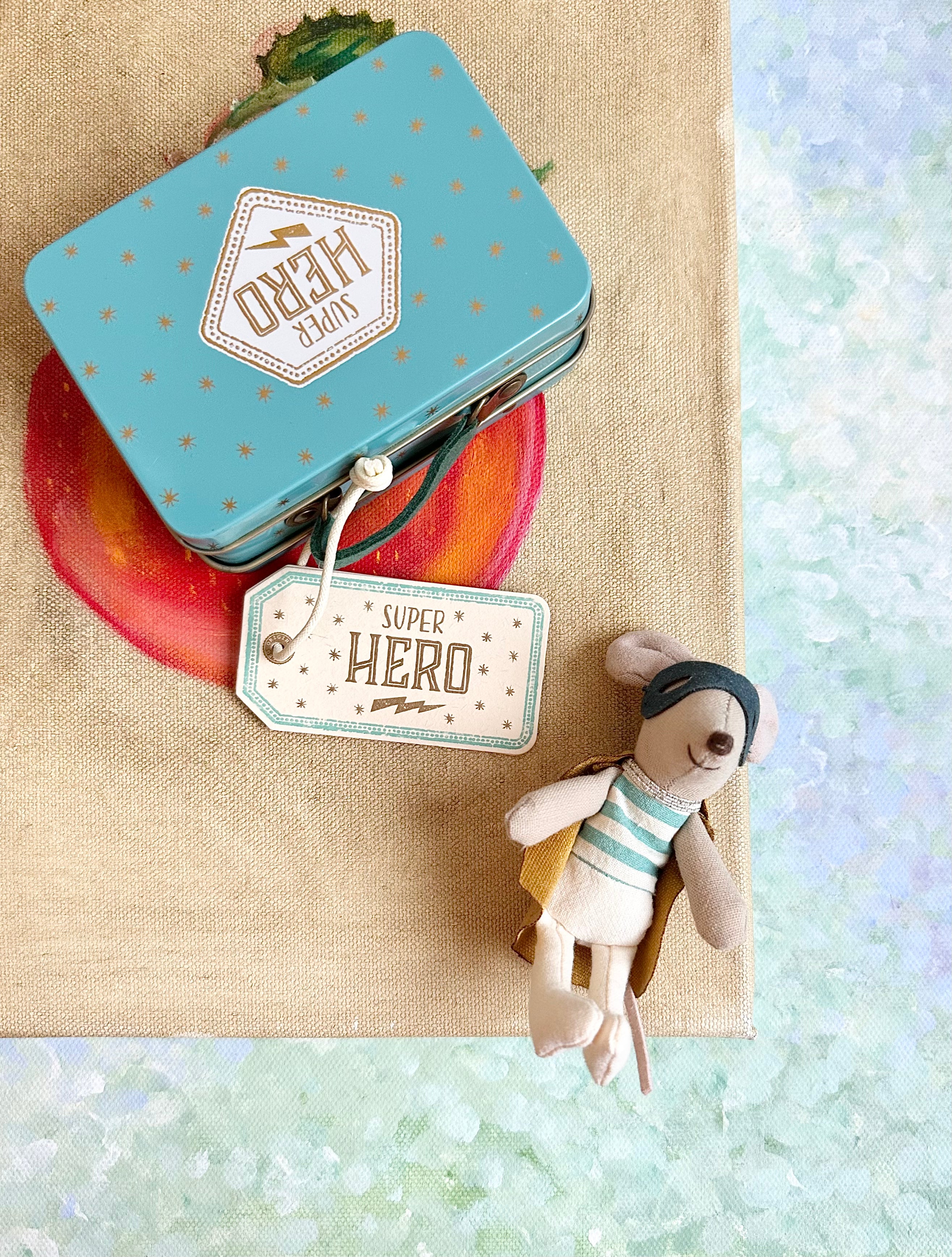 Super Hero in Suitcase - 2018