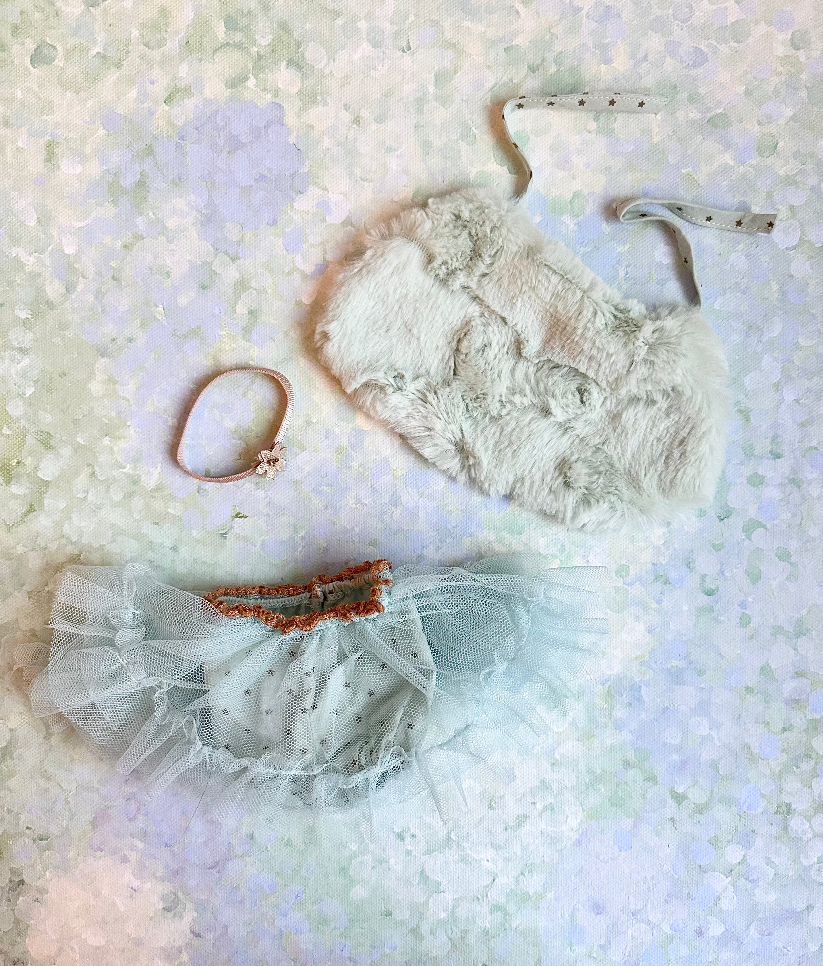 Medium Cape, Tulle Skirt & Headband Set - 2014