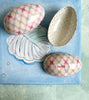 Large Easter Metal Egg - 2011
