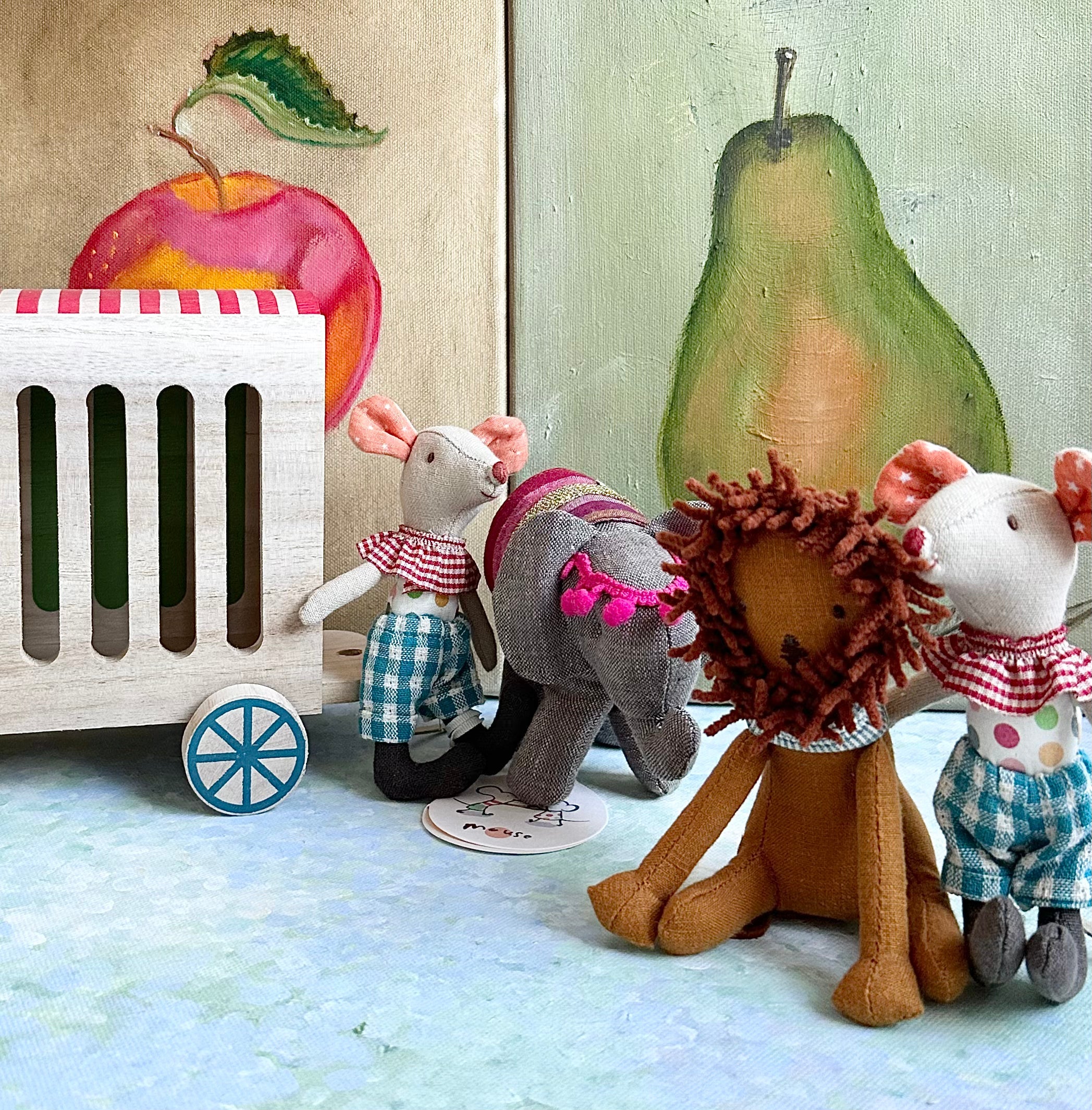 Circus Clown Mouse - 2013