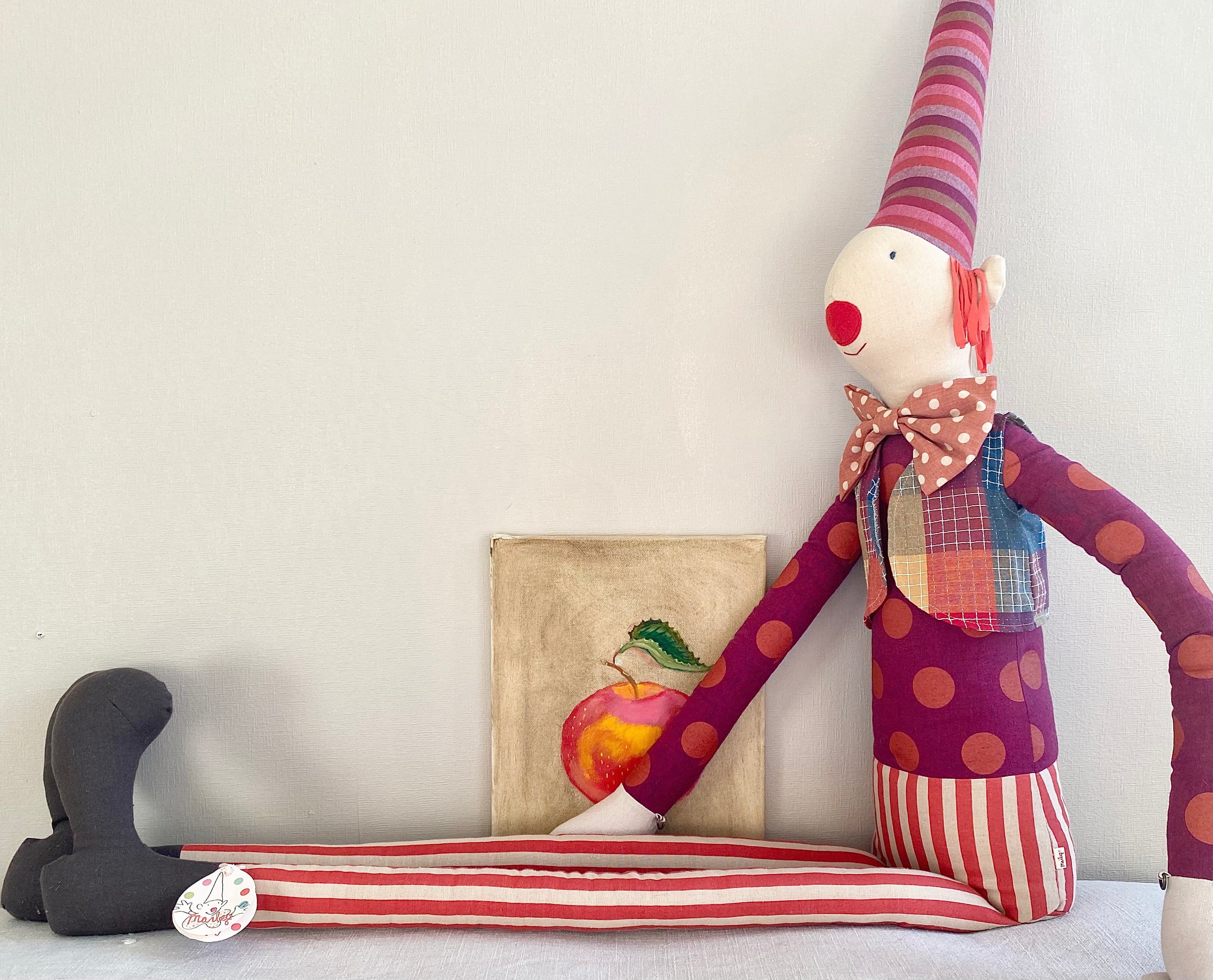 Mega Maxi Stilt Clown - 2013