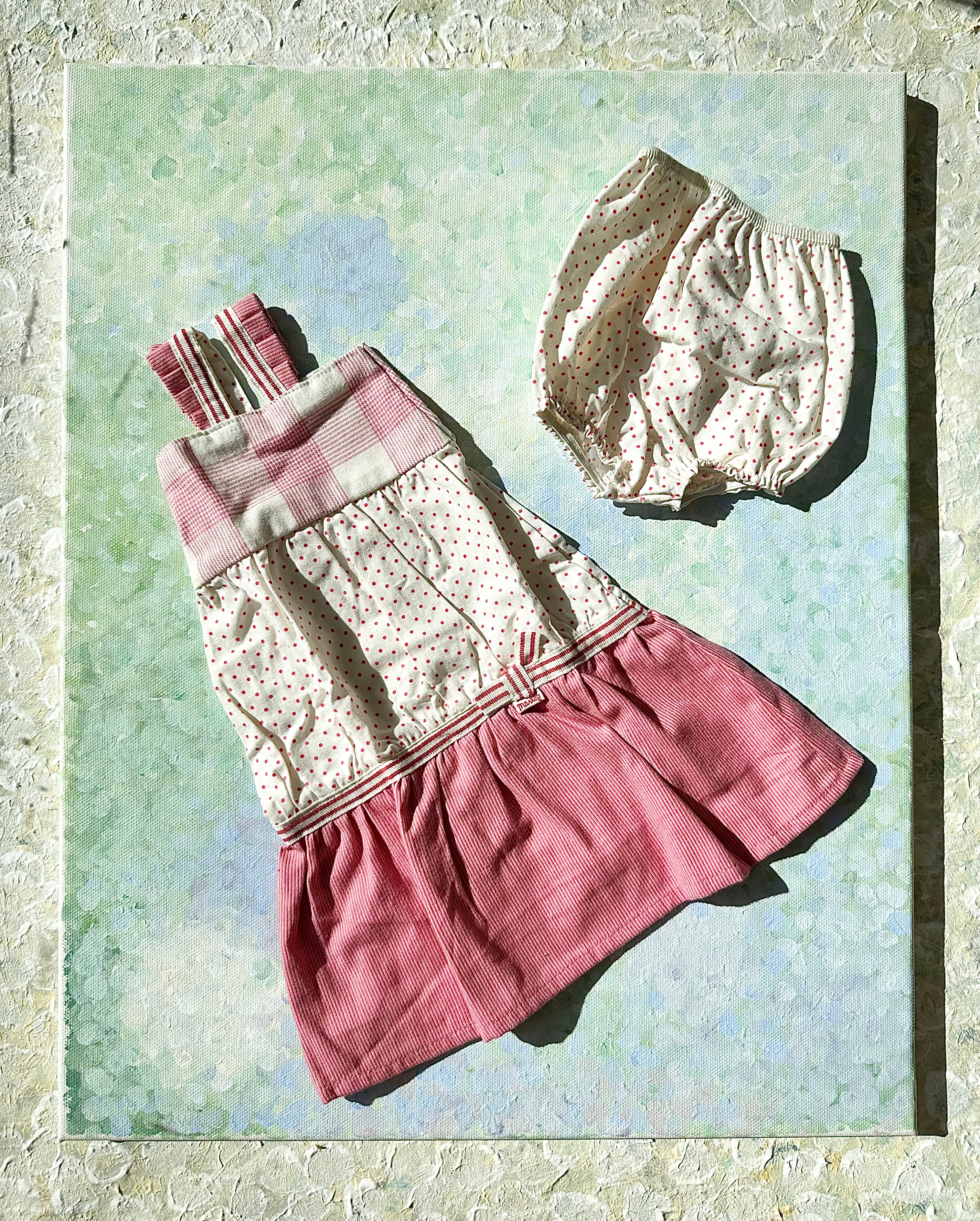 Brother & Sister: Polka Dress Set - 2009