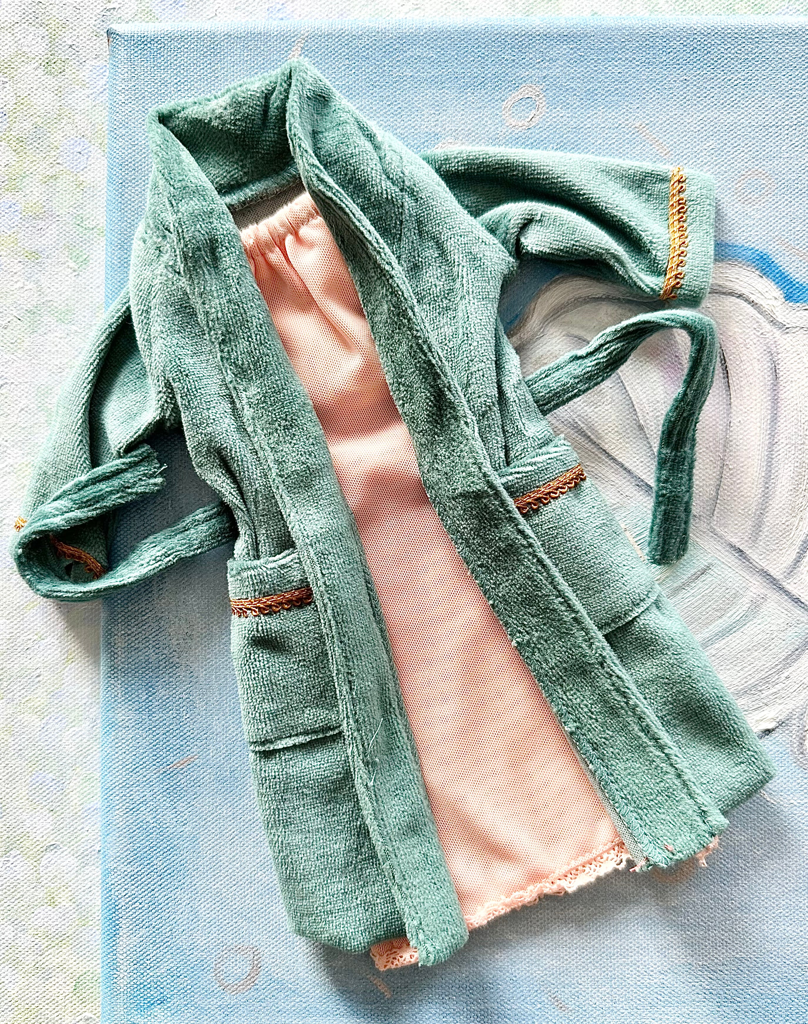 Ginger Mum Bathrobe Set: Size 1 - 2016