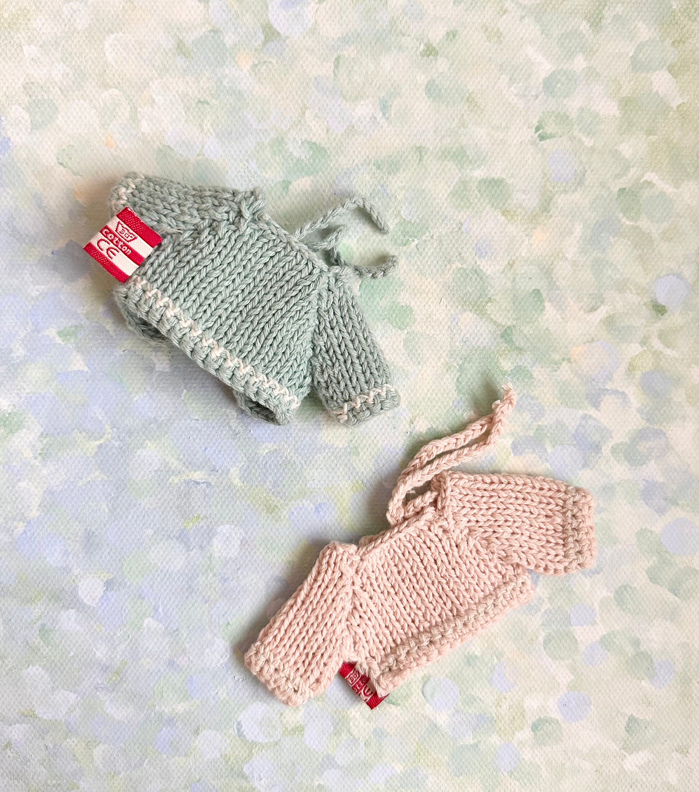 Micro Knitted Cardigan - 2013