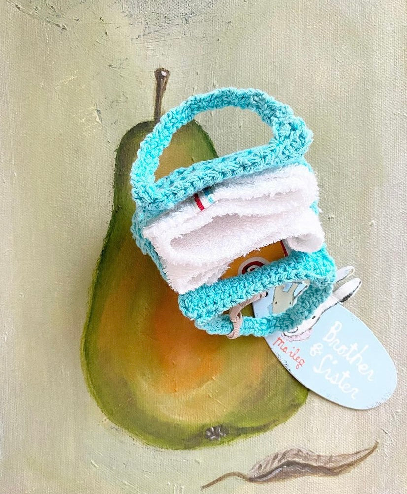 Brother & Sister: Crochet Beach Bag - 2012