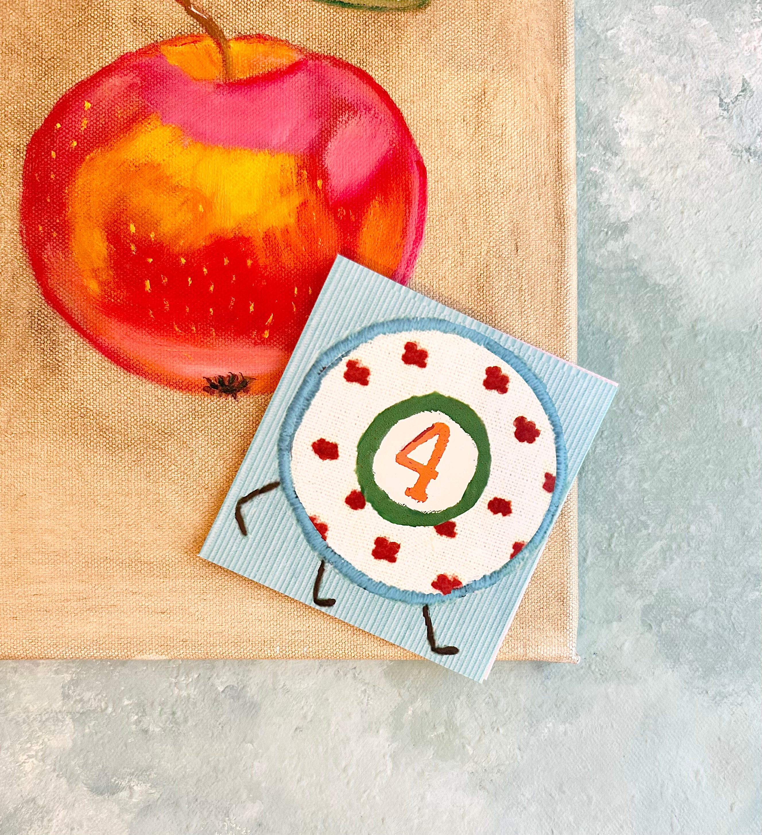 Foldable Card “Centipede” - 2010