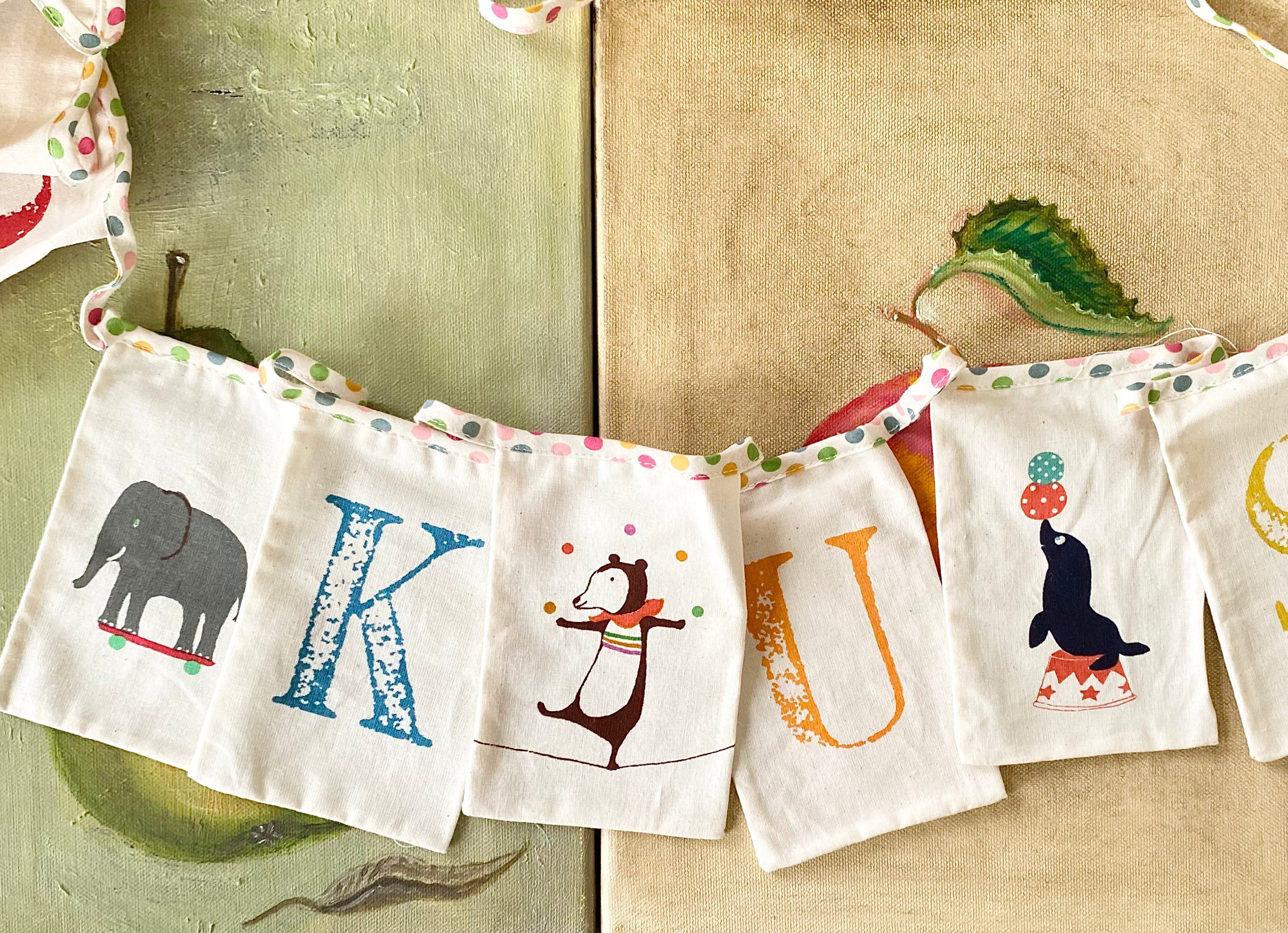 Circus Garland - 2012