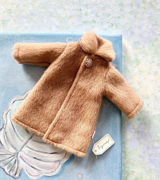 Ginger Mum Fur Coat: Size 1 - 2016