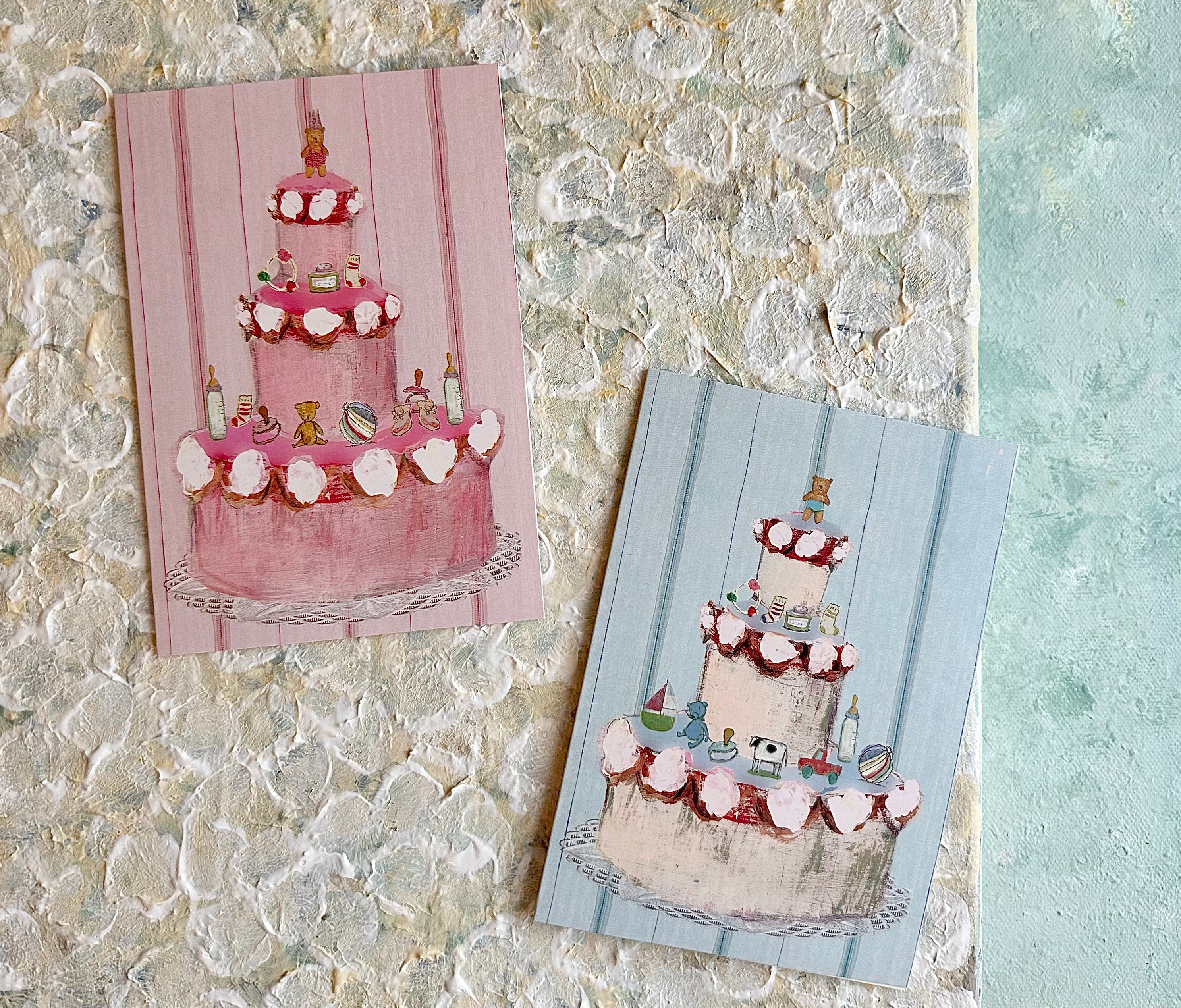 Double Card “On a Happy Day” - 2003