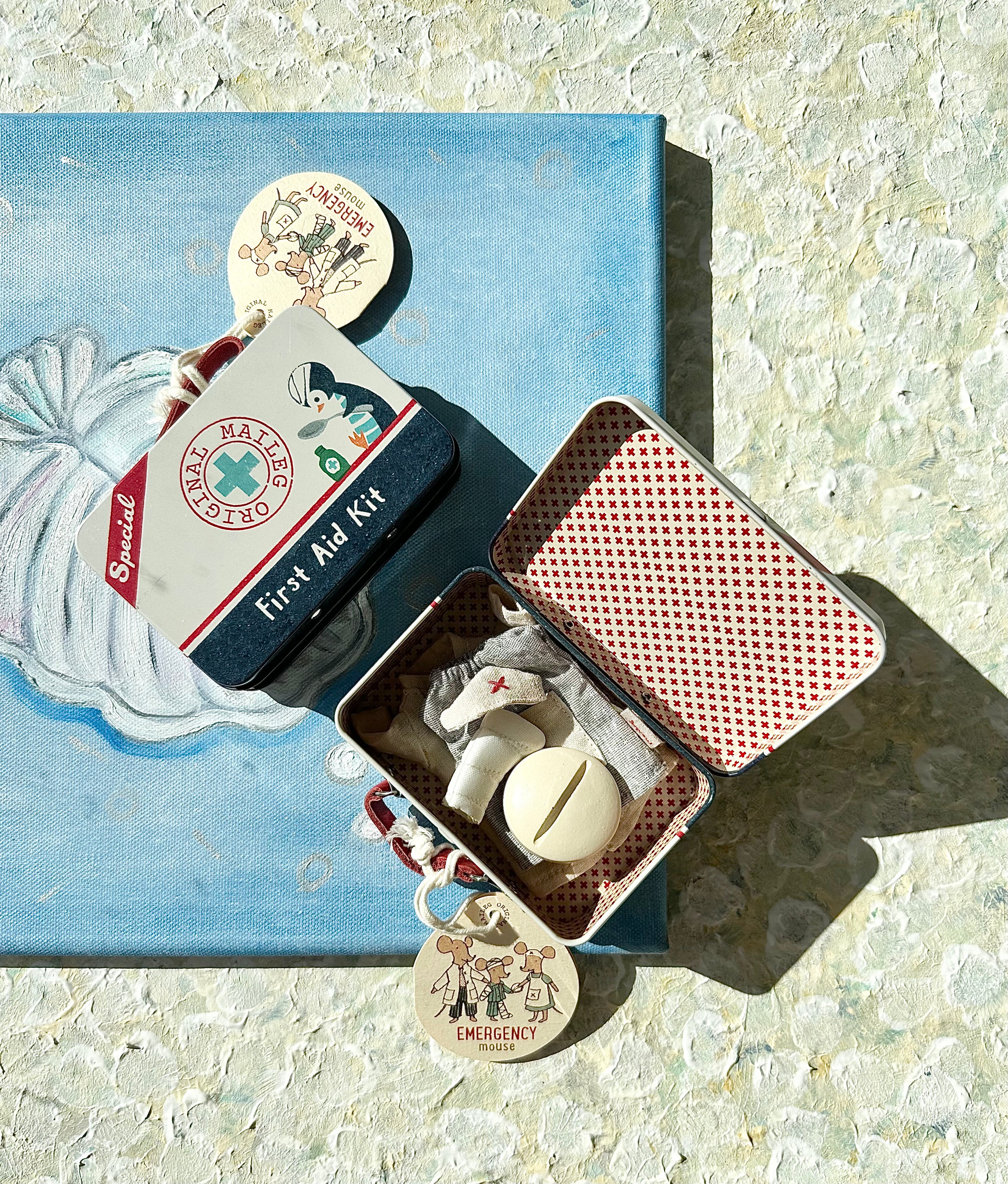 Mouse Emergency First Aid Kit - 2016