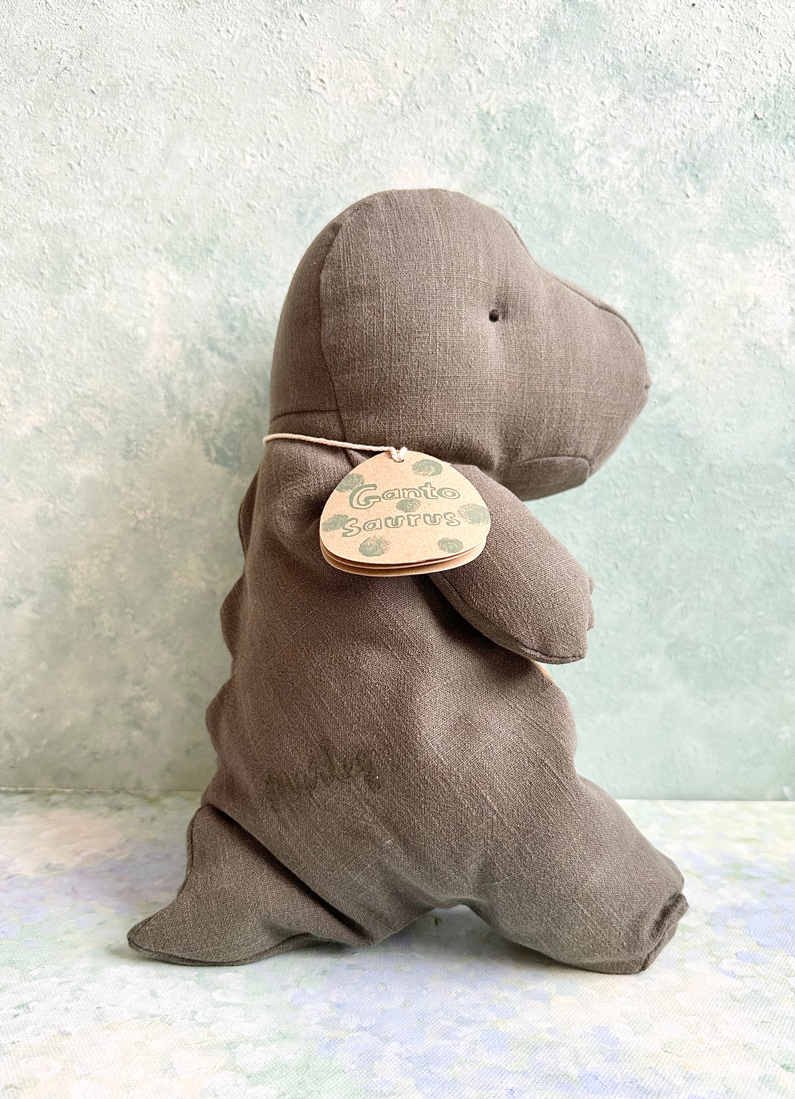 Gantosaurus in Egg - 2017