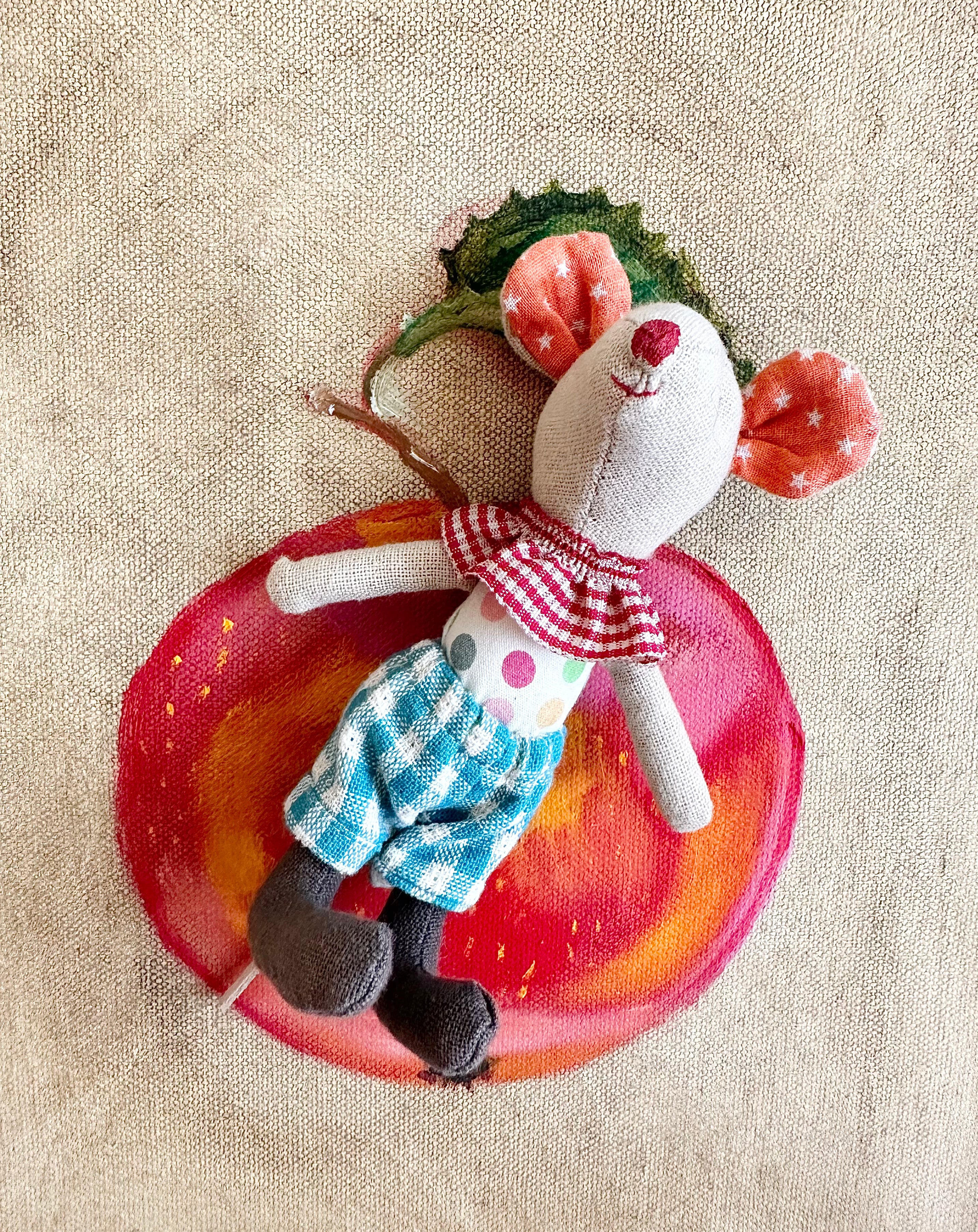 Circus Clown Mouse - 2012