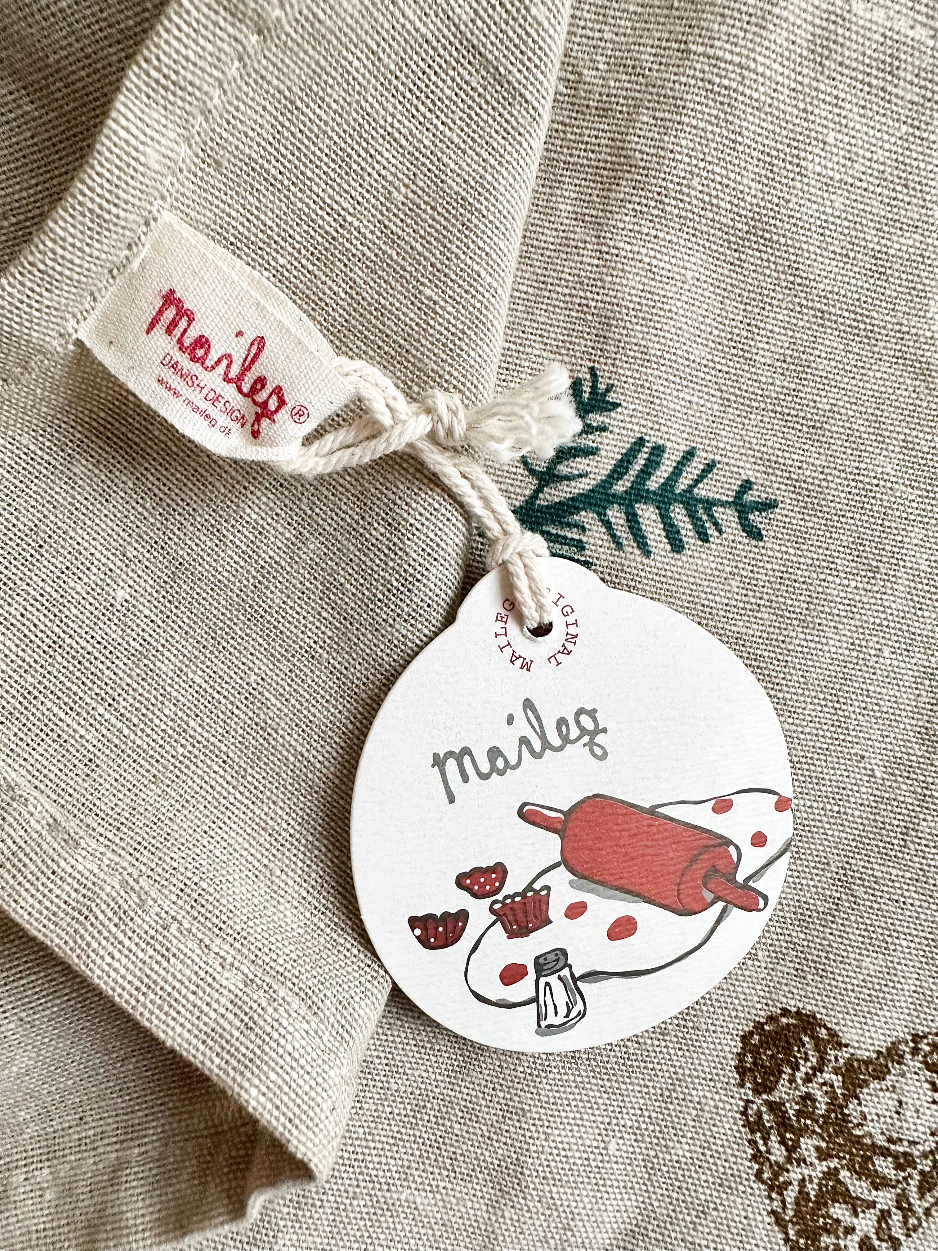 Christmas Kitchen Towel - 2010