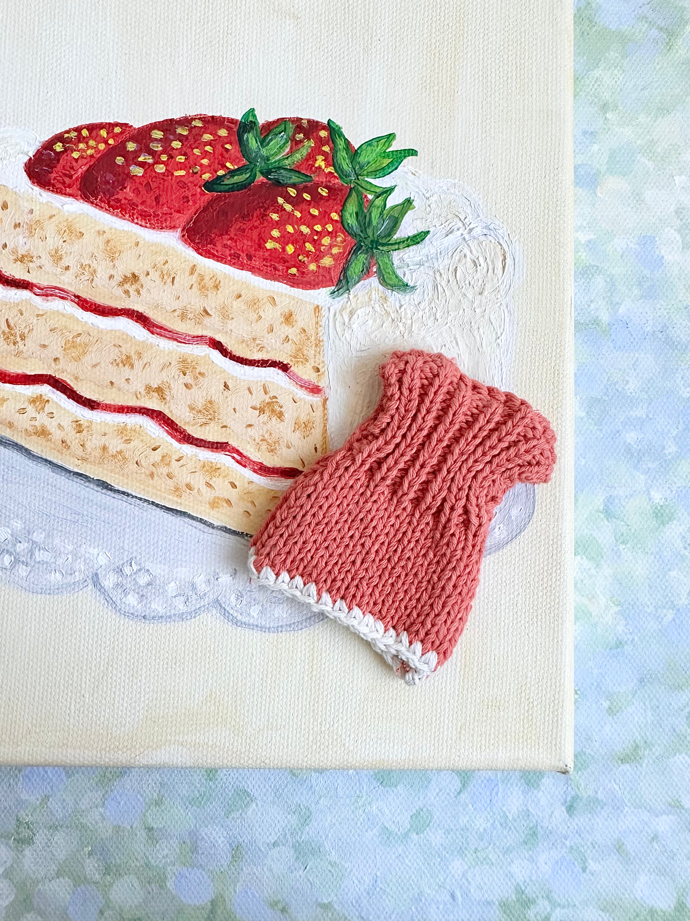 Micro Knitted Dress - 2014