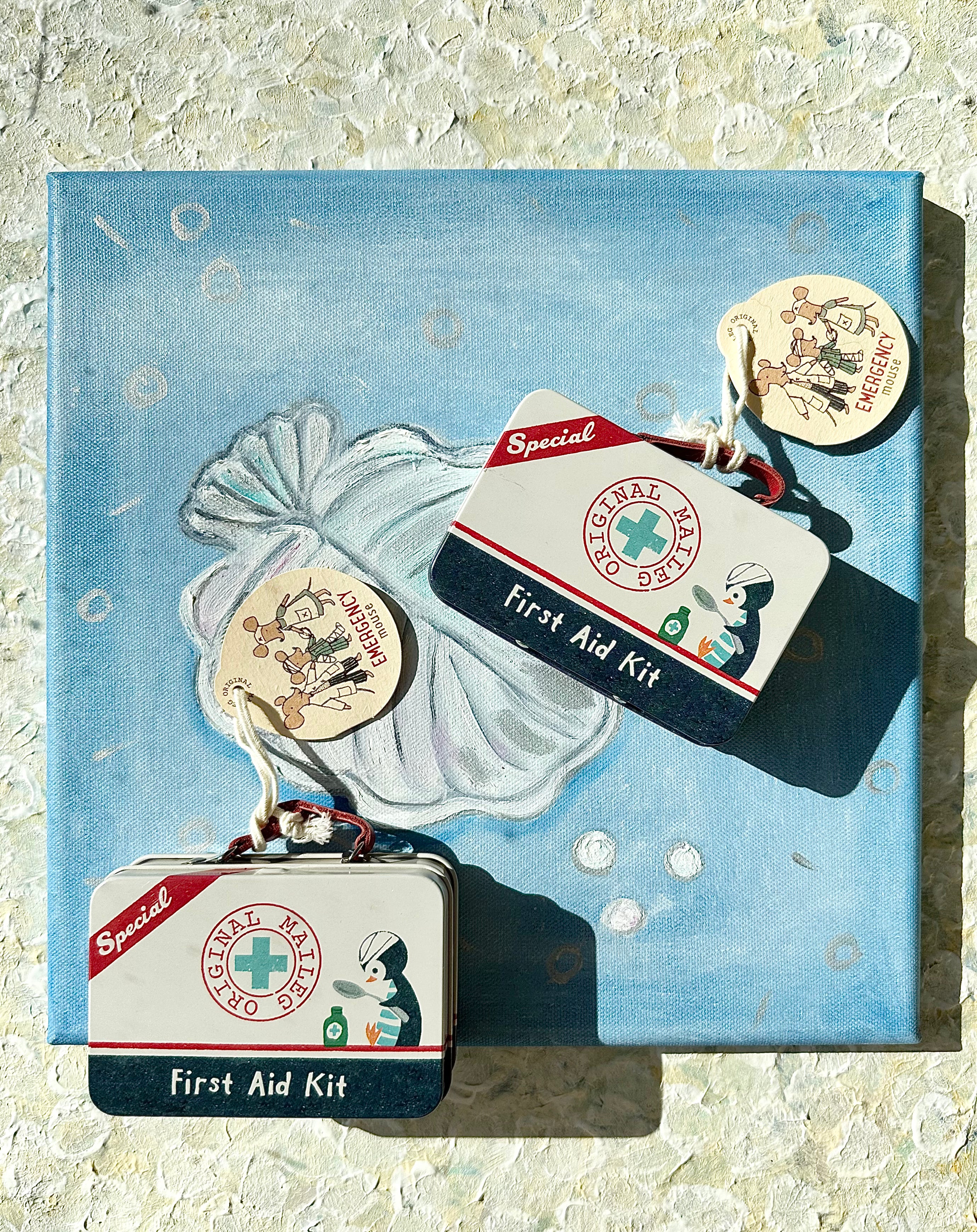 Mouse Emergency First Aid Kit - 2016