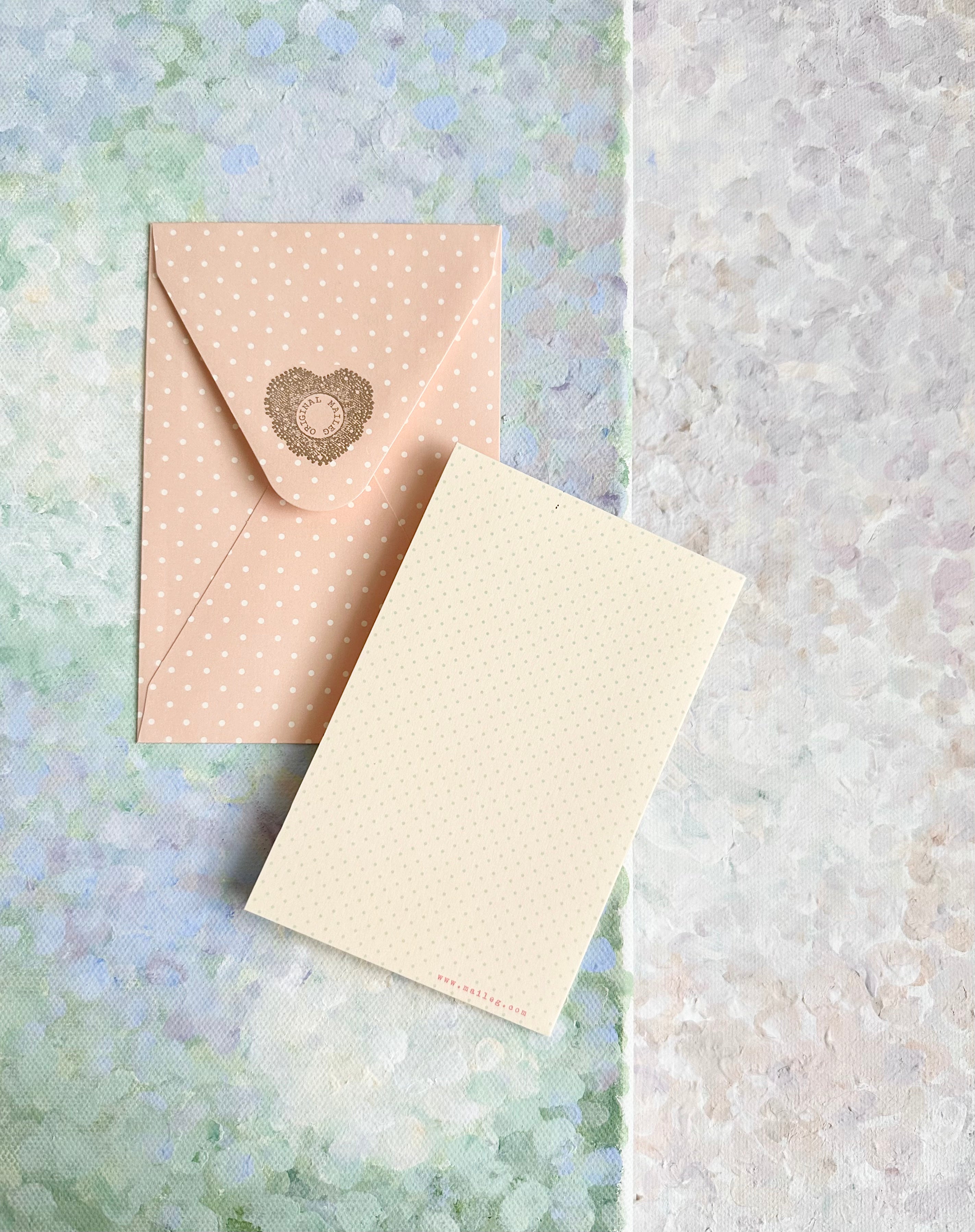 Small Double Card “Birthday Girl” - 2014