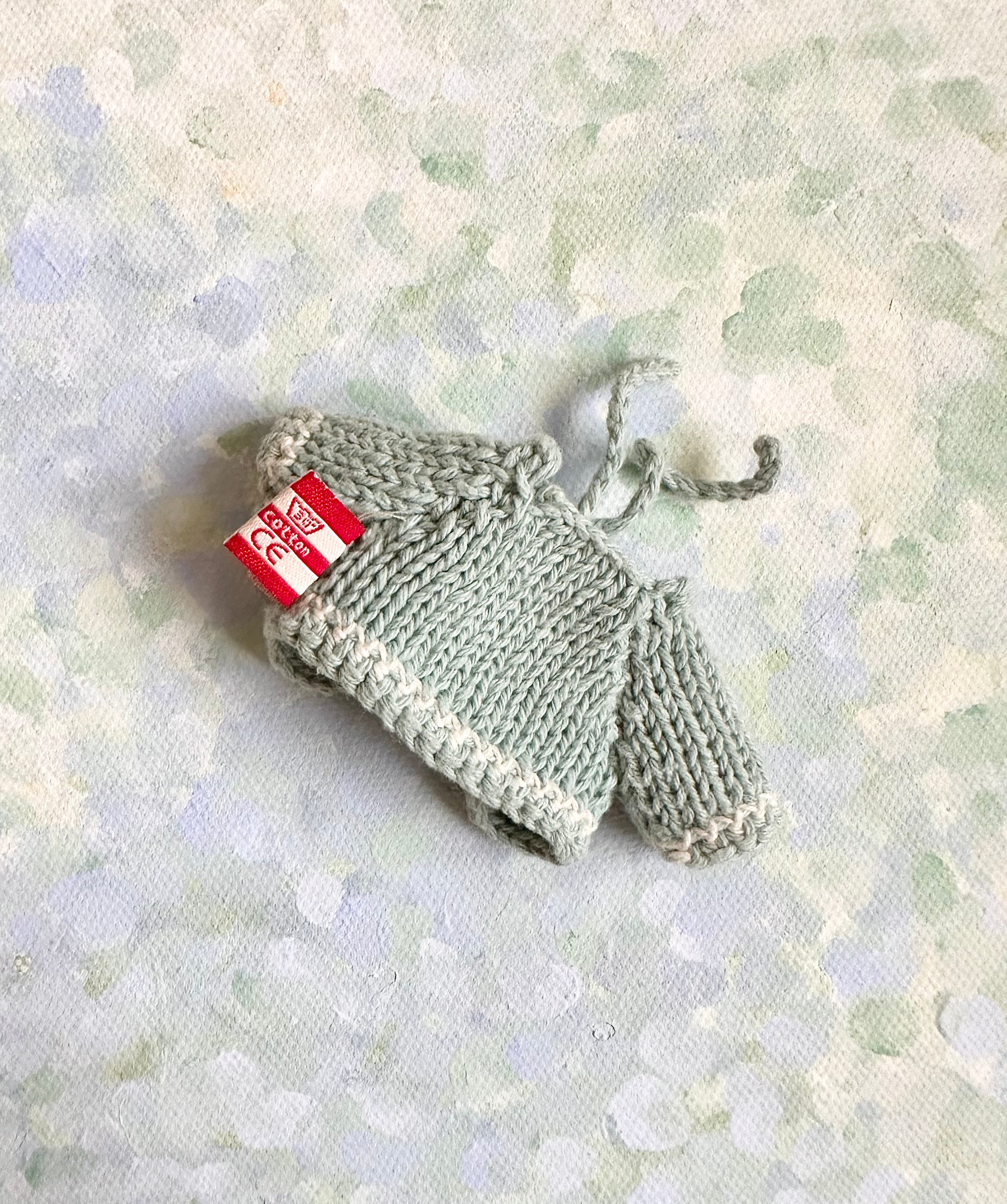 Micro Knitted Cardigan - 2013