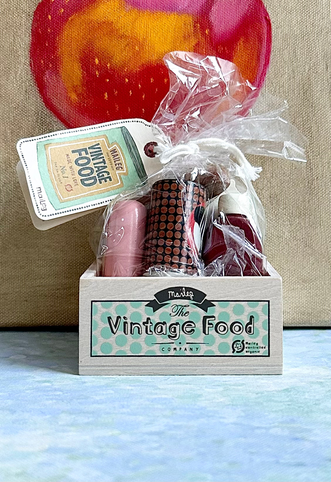 Vintage Food in Box - 2019